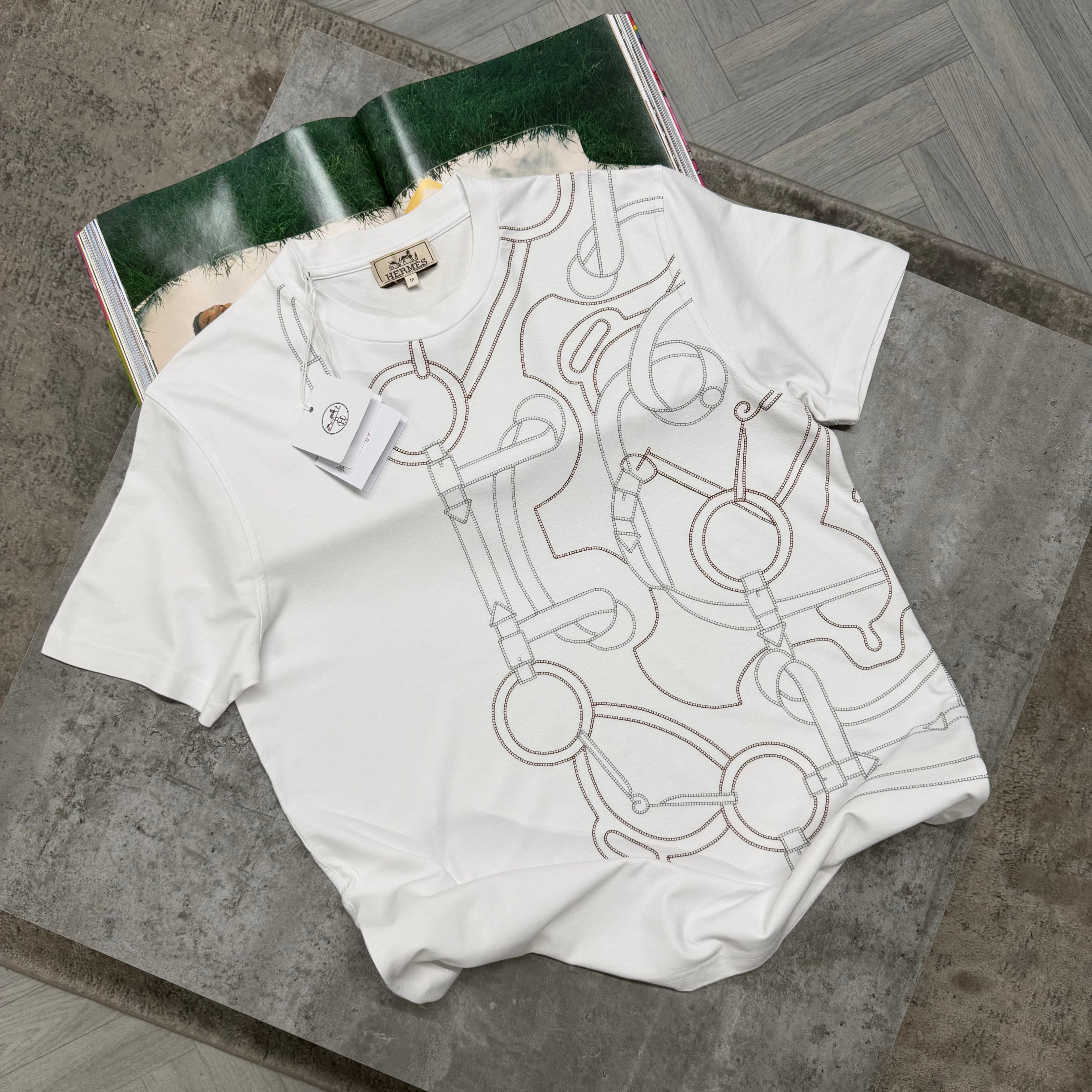 H OPERON T SHIRT - WHITE
