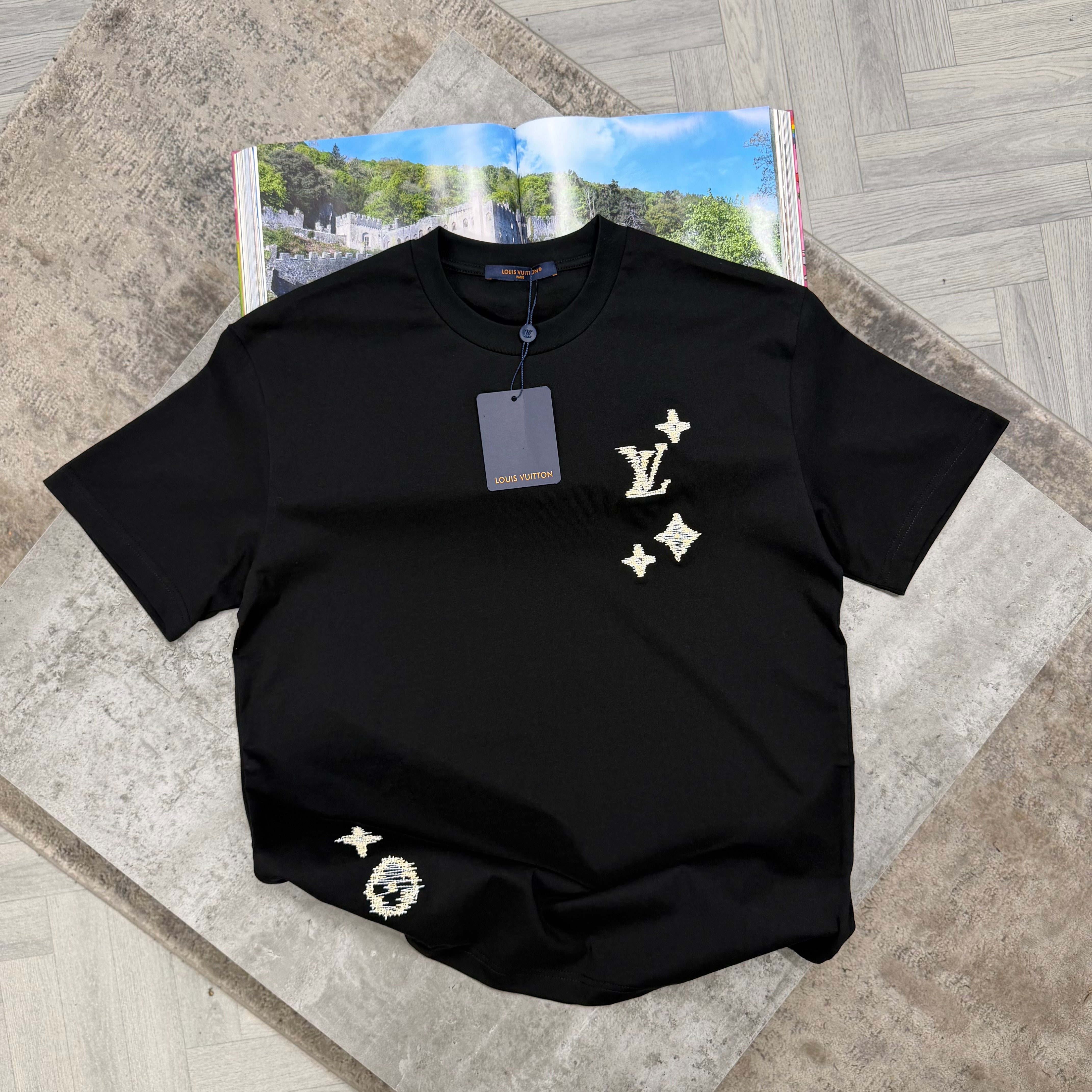LVE MONO T SHIRT - BLACK