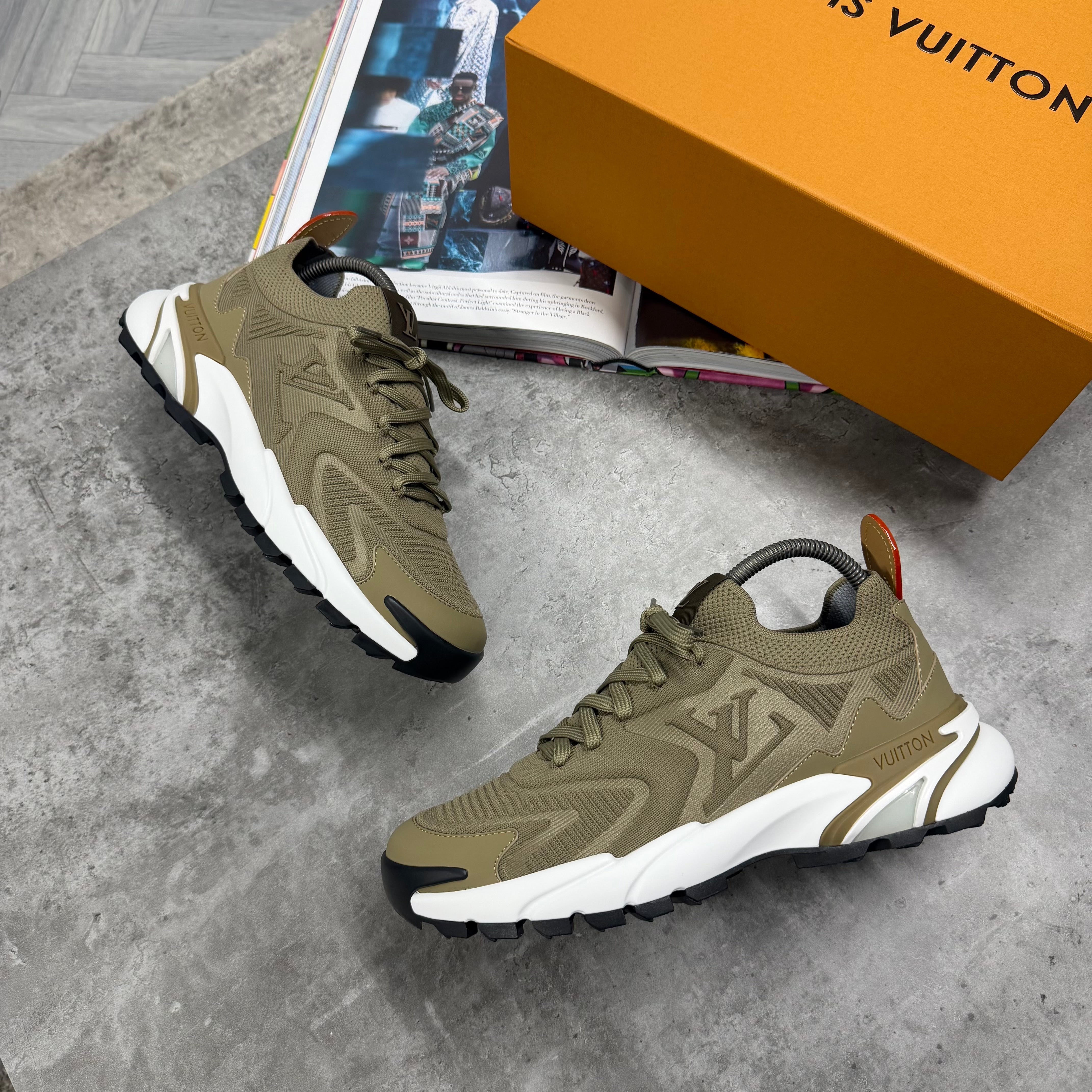 LVE TACTIC TRAINER - OLIVE