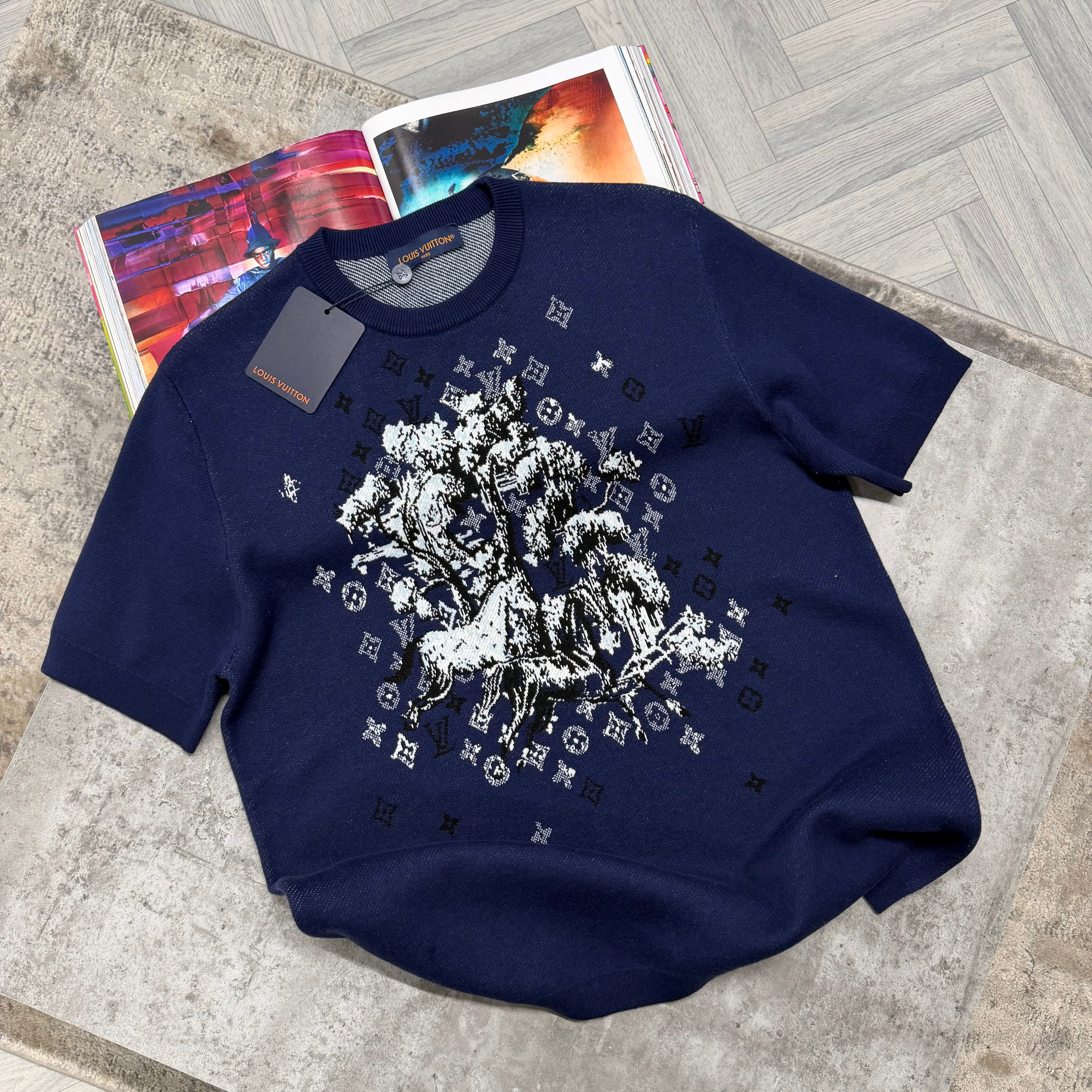 LVE T SHIRT - NAVY