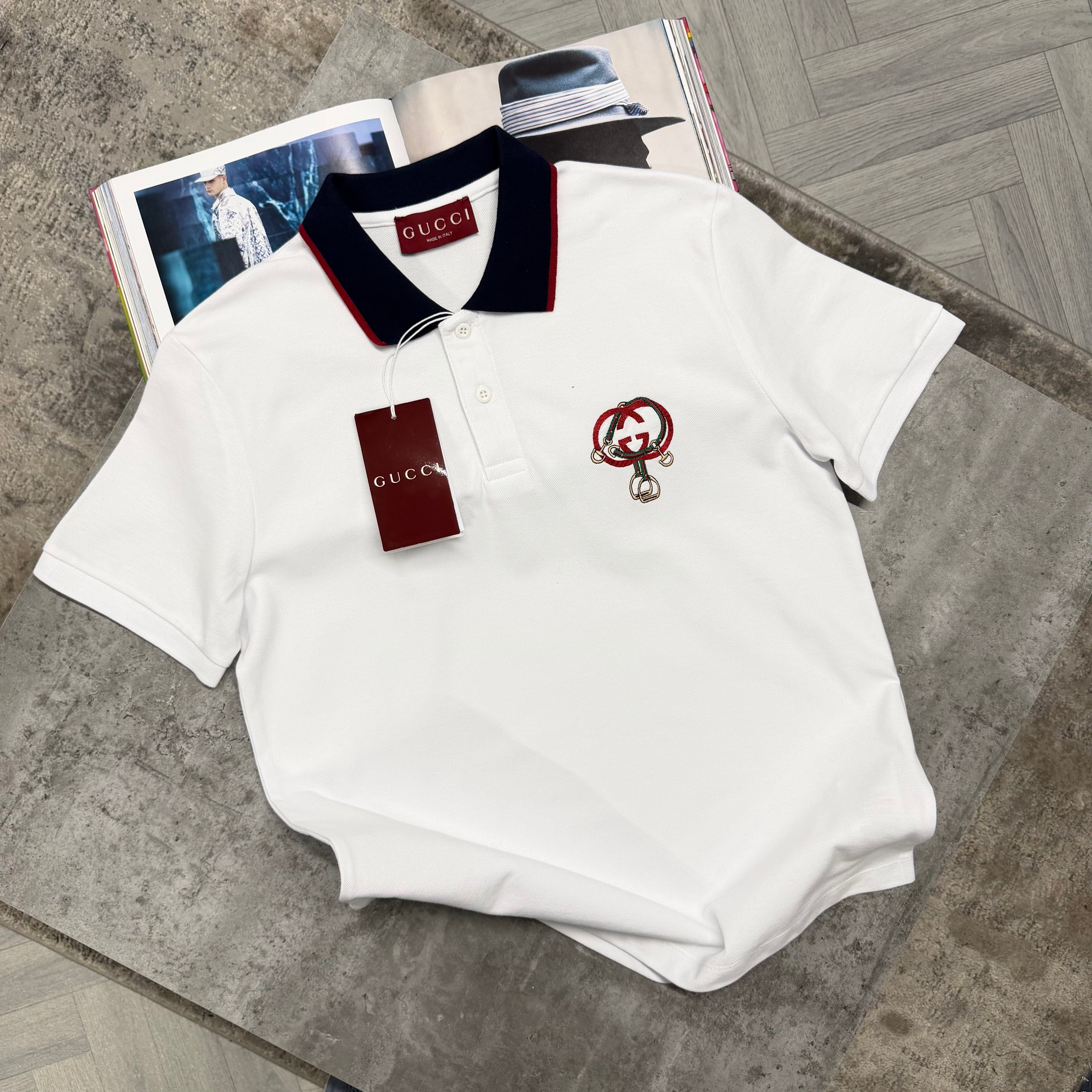 GCI POLO - WHITE