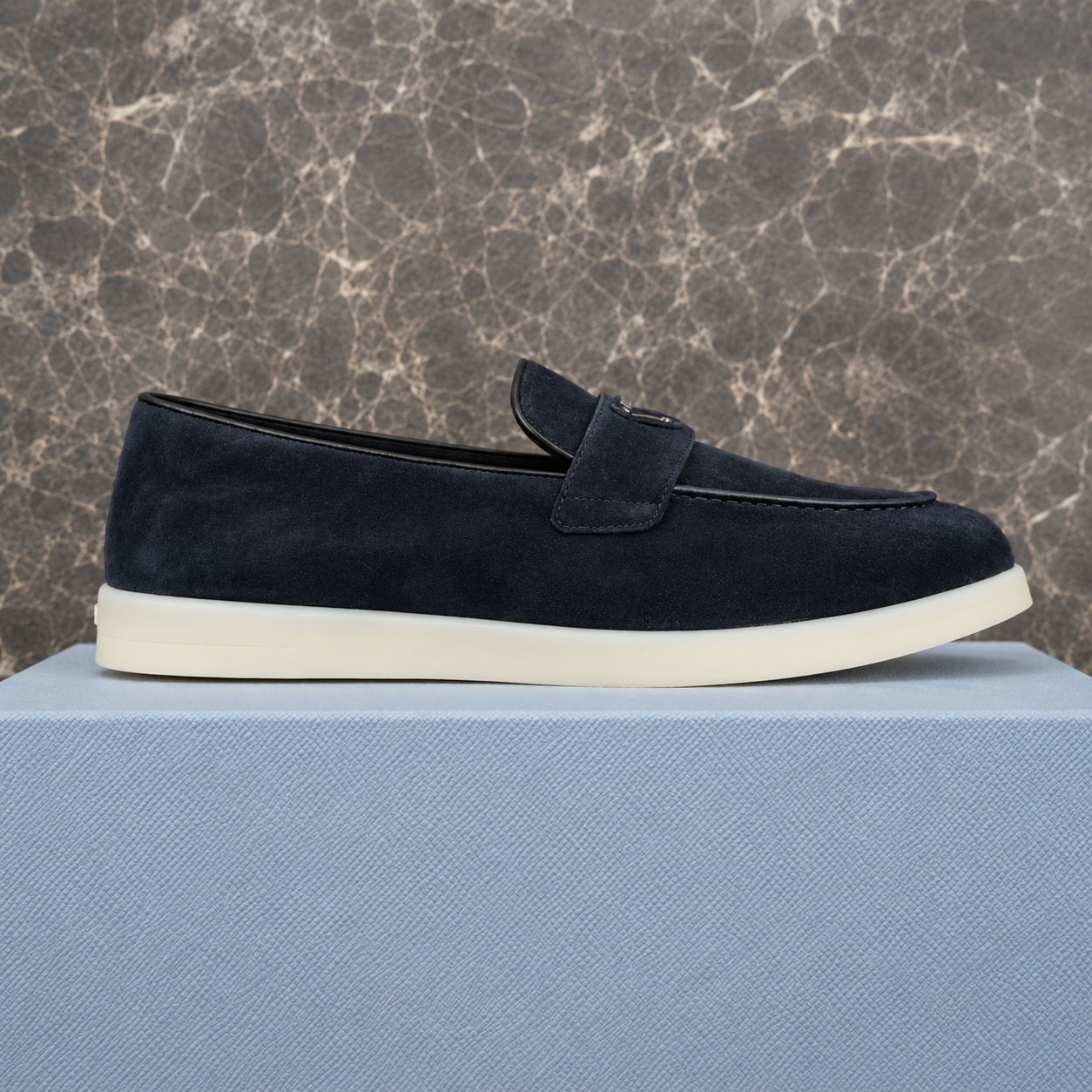 (PRE ORDER) PDA LOAFER - NAVY