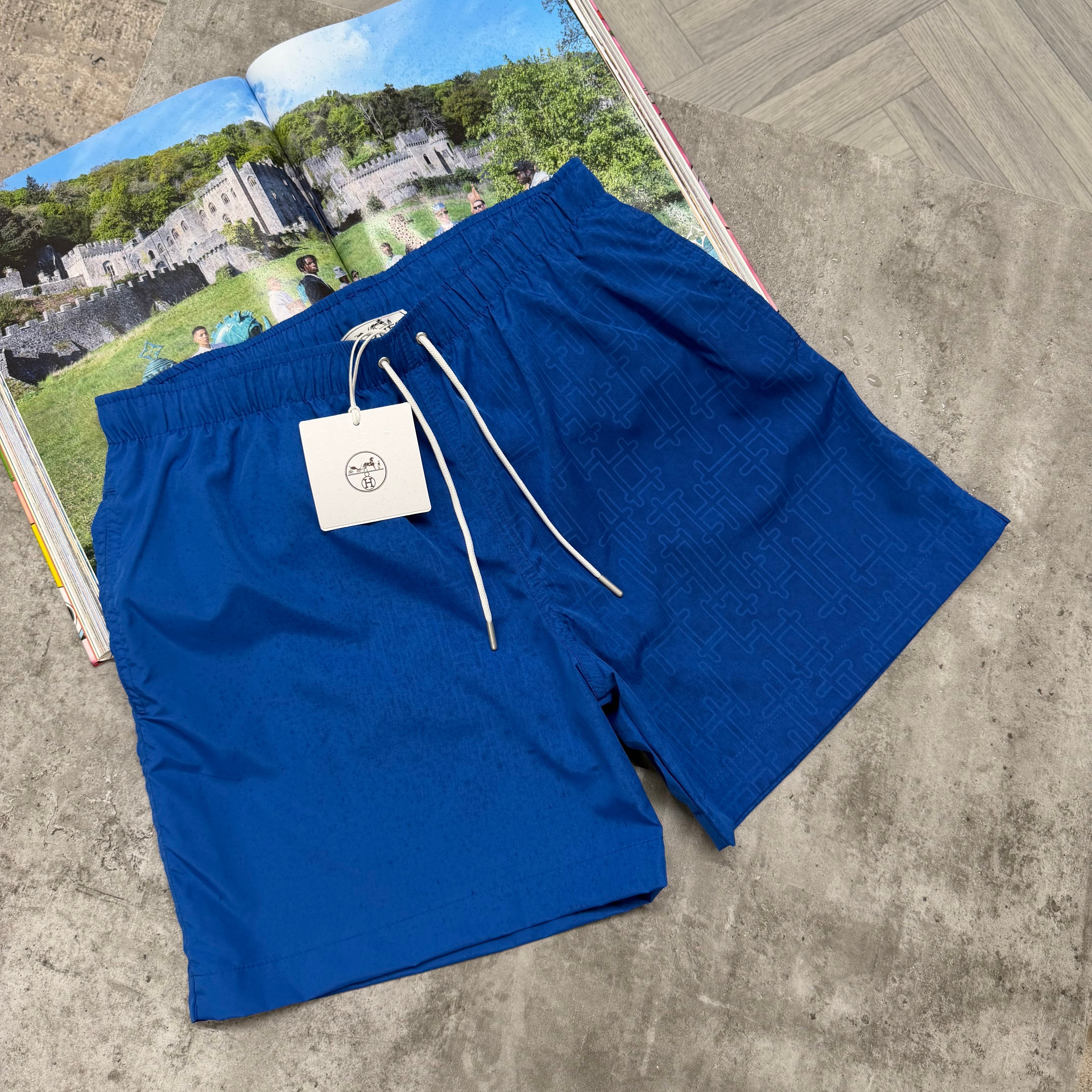 H WATER REVEALING SWIMS - ROYAL BLUE