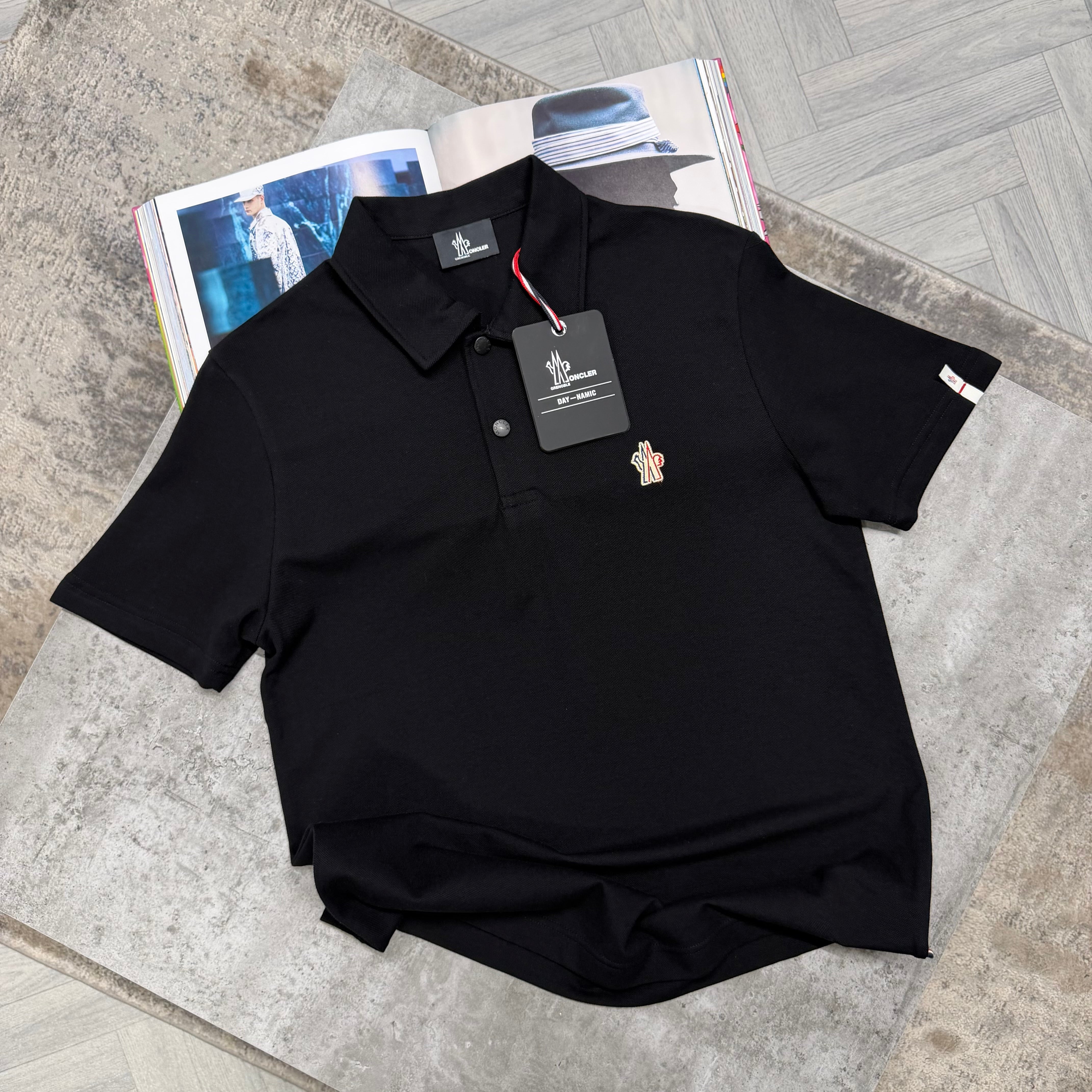 MNCLR GRENOBLE POLO - BLACK