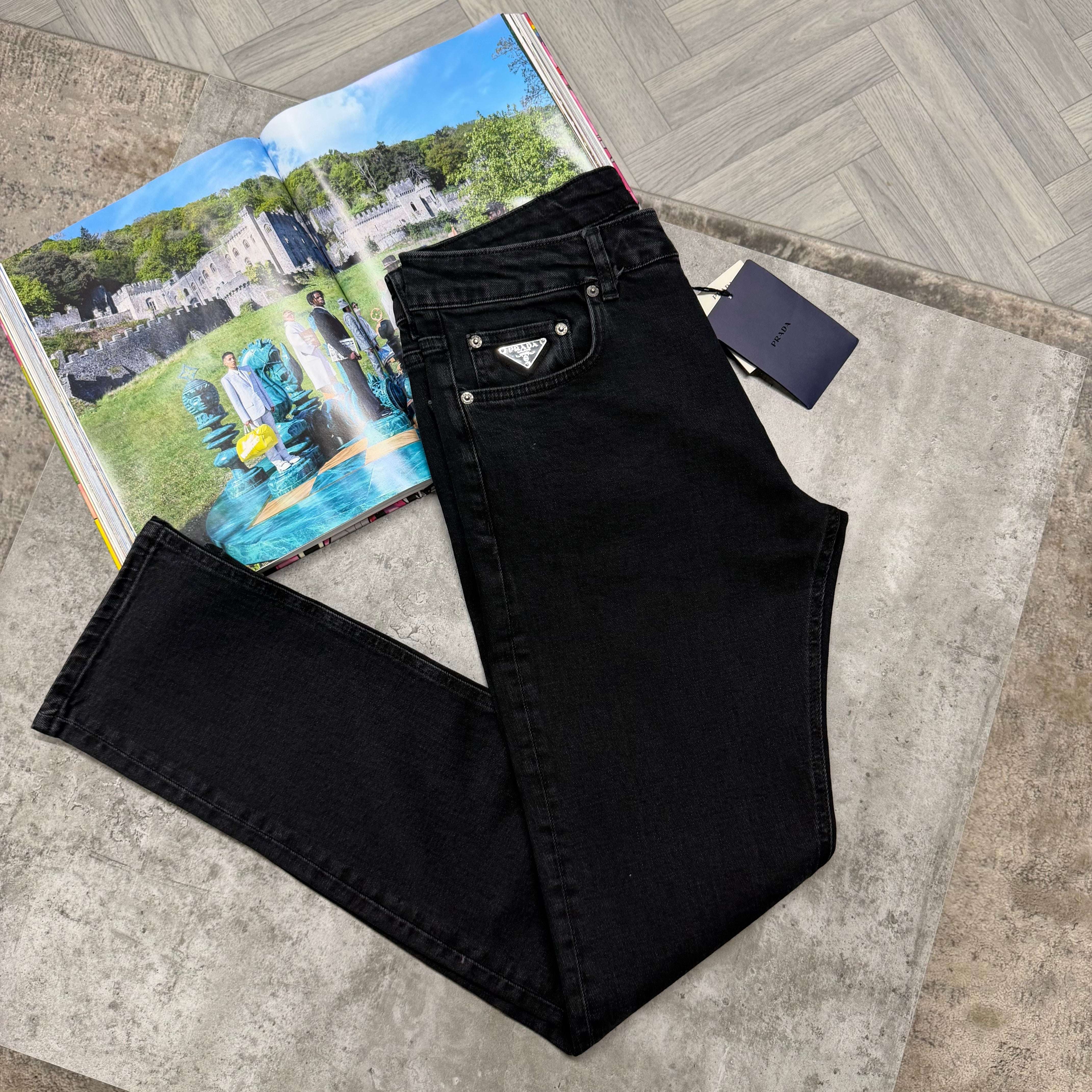 PDA JEANS - BLACK