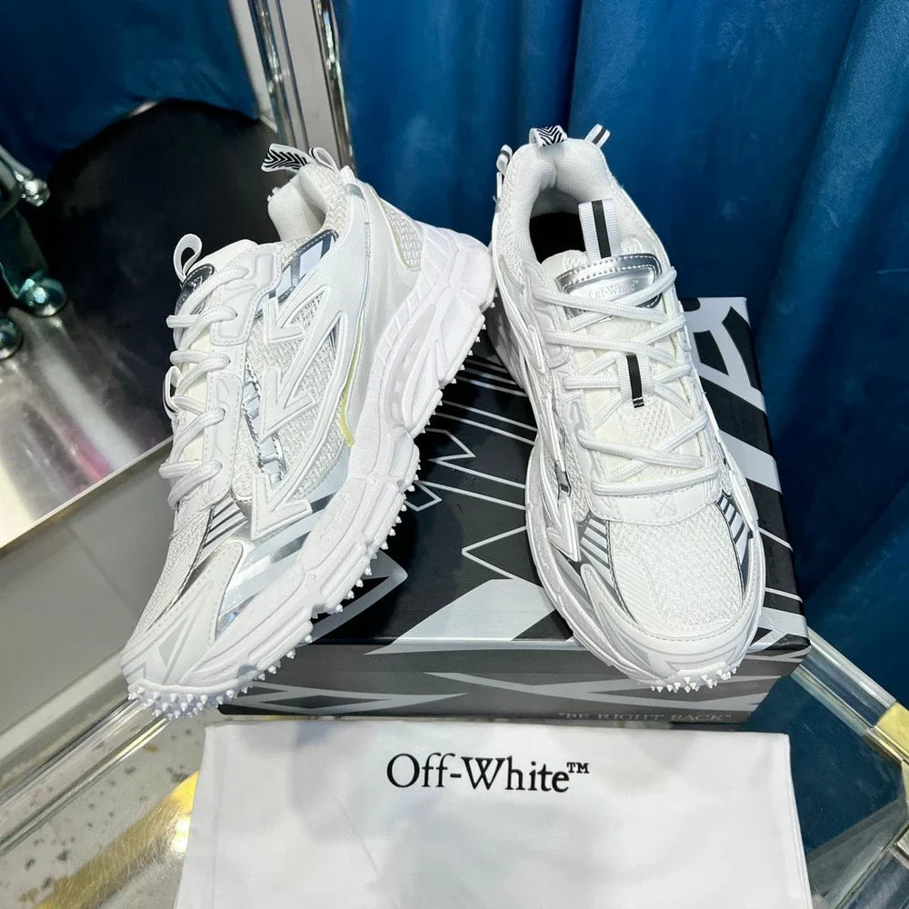(PRE ORDER) OW TRAINER - WHITE
