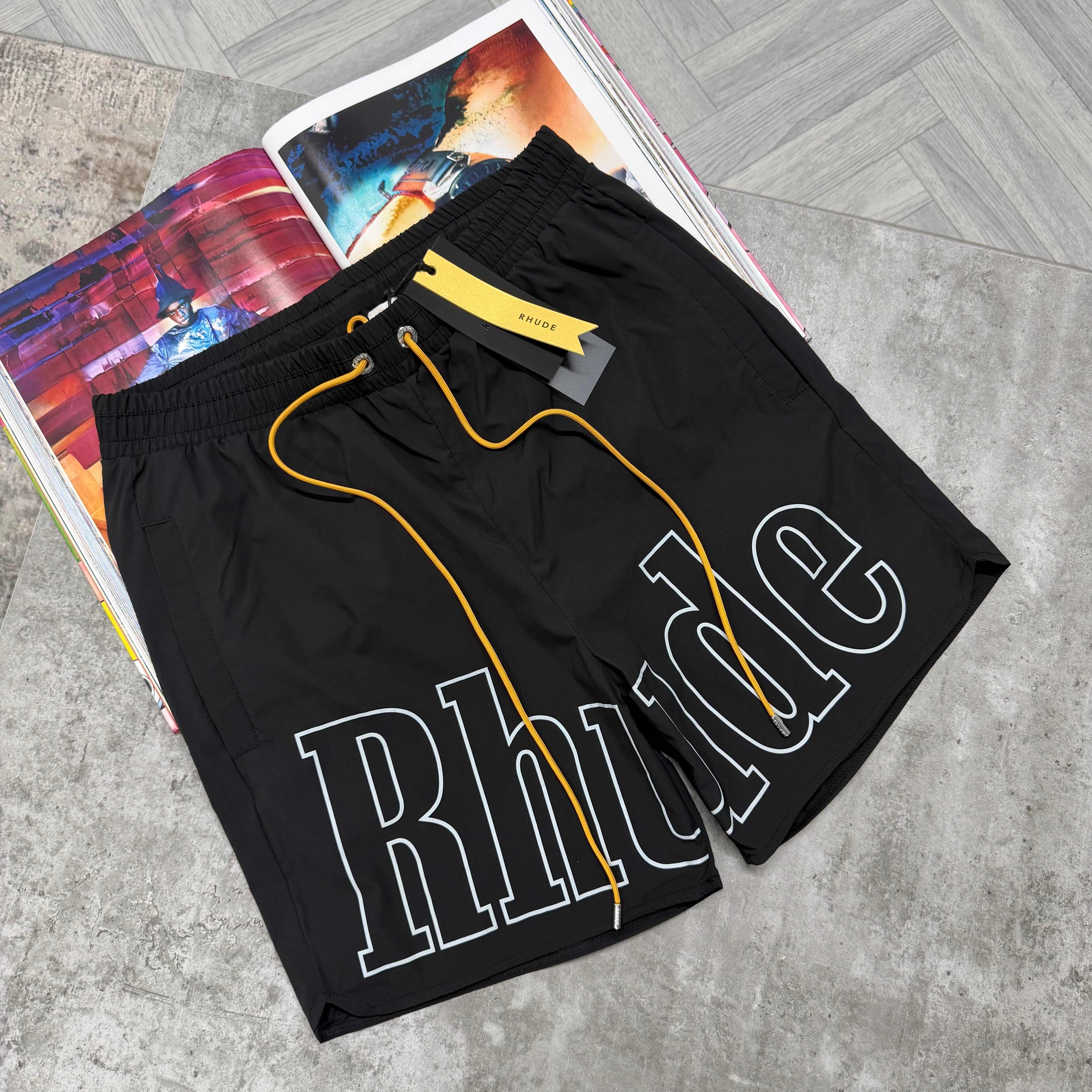 RHU SHORTS - BLACK