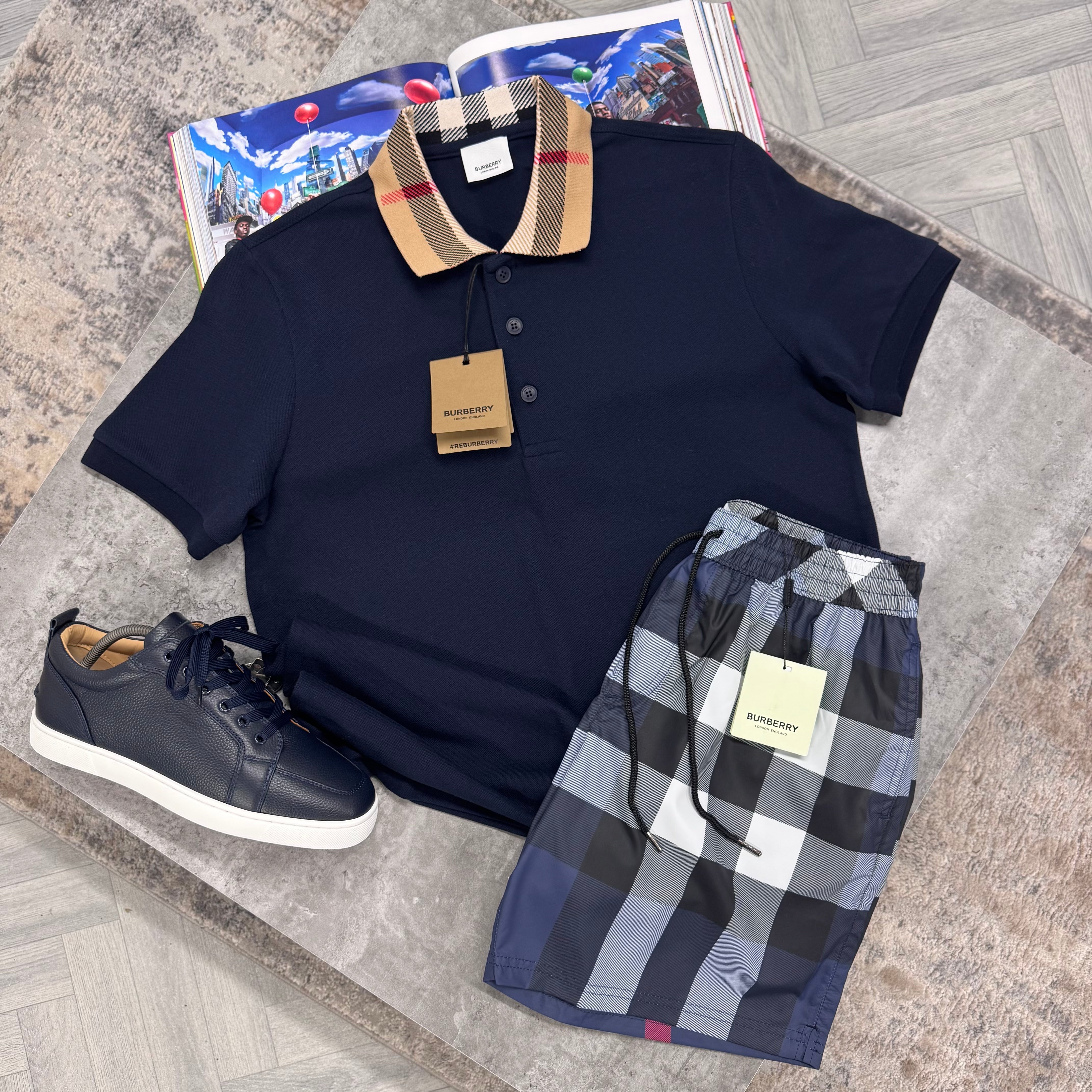BBR POLO - NAVY