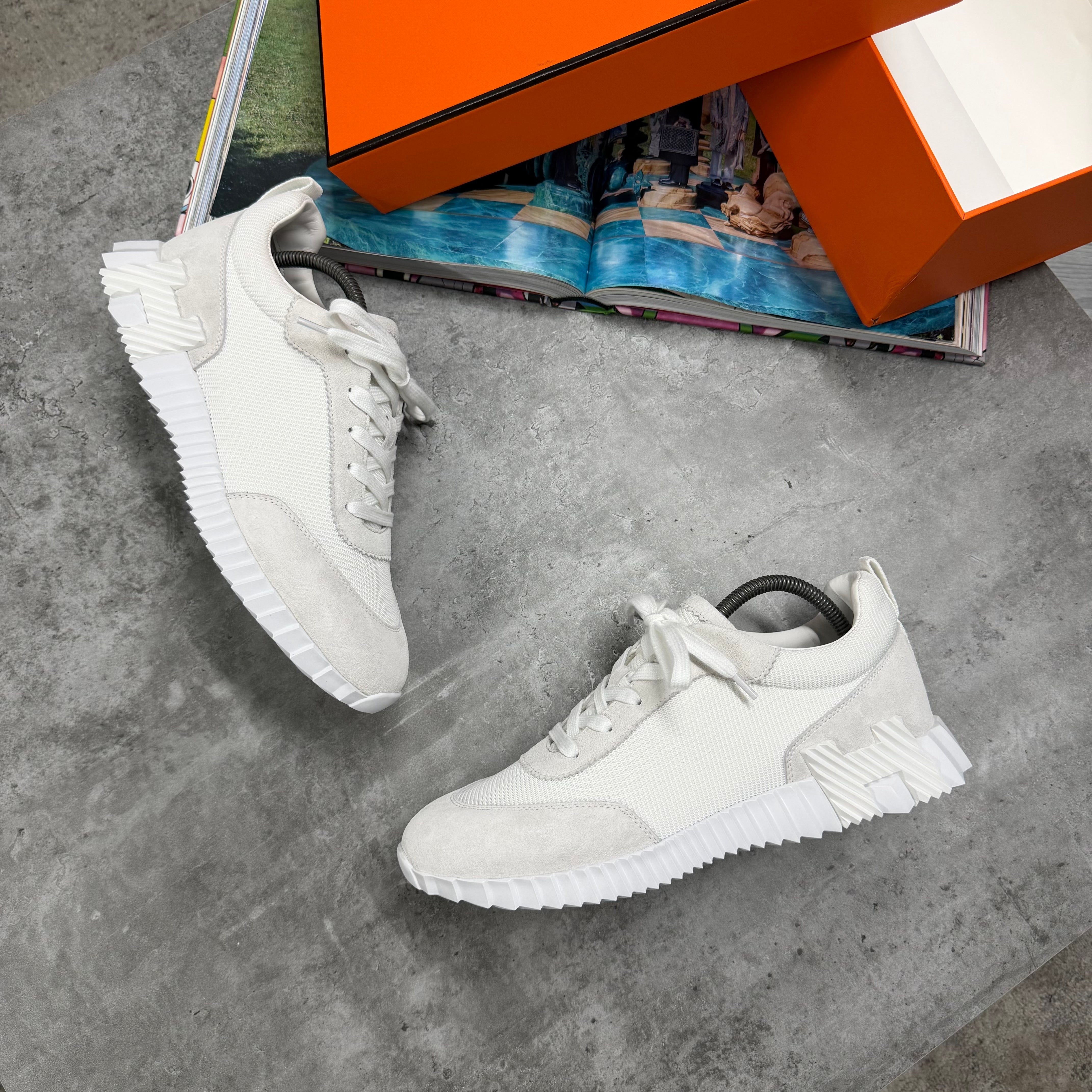 H TRAINER - WHITE