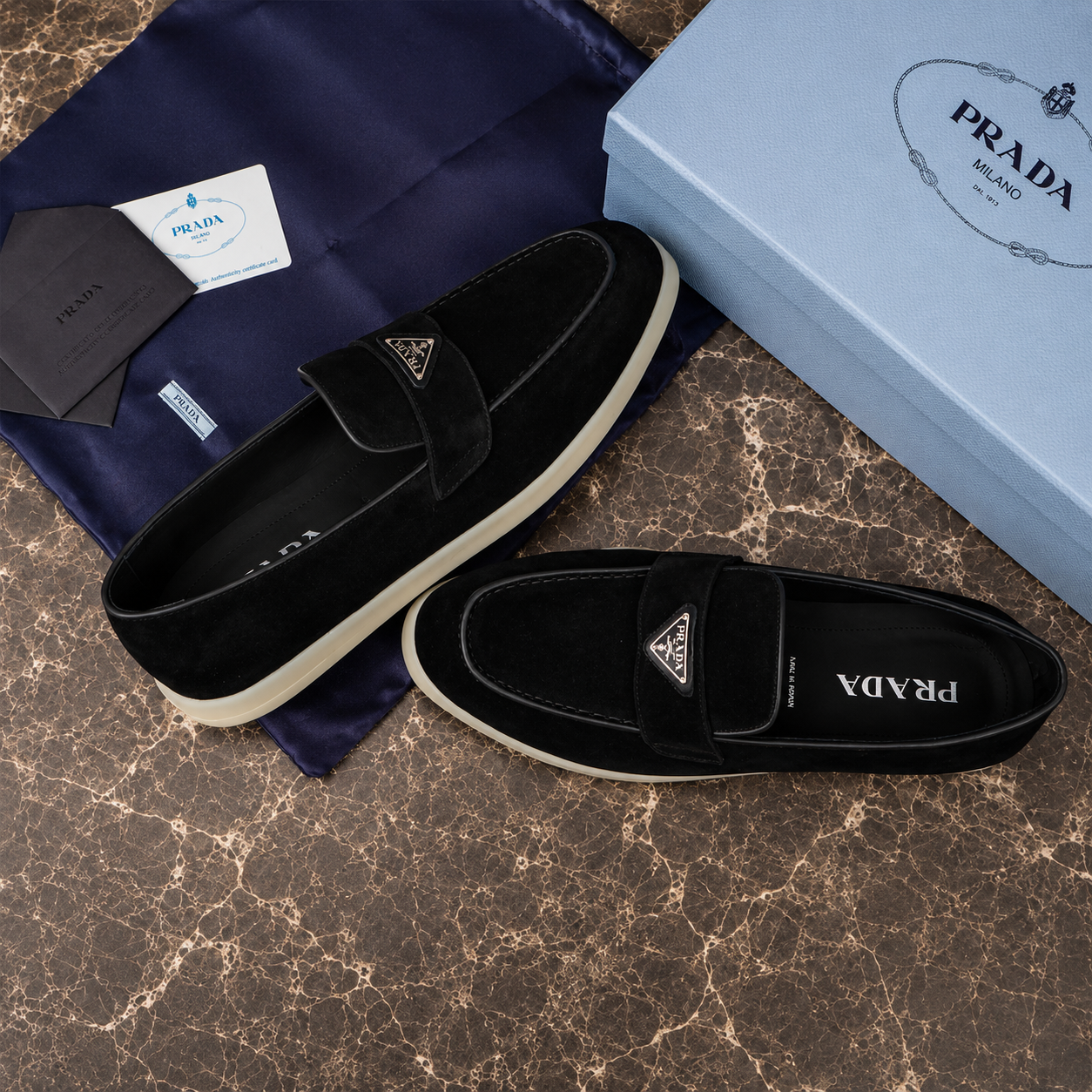 (PRE ORDER) PDA LOAFER - BLACK