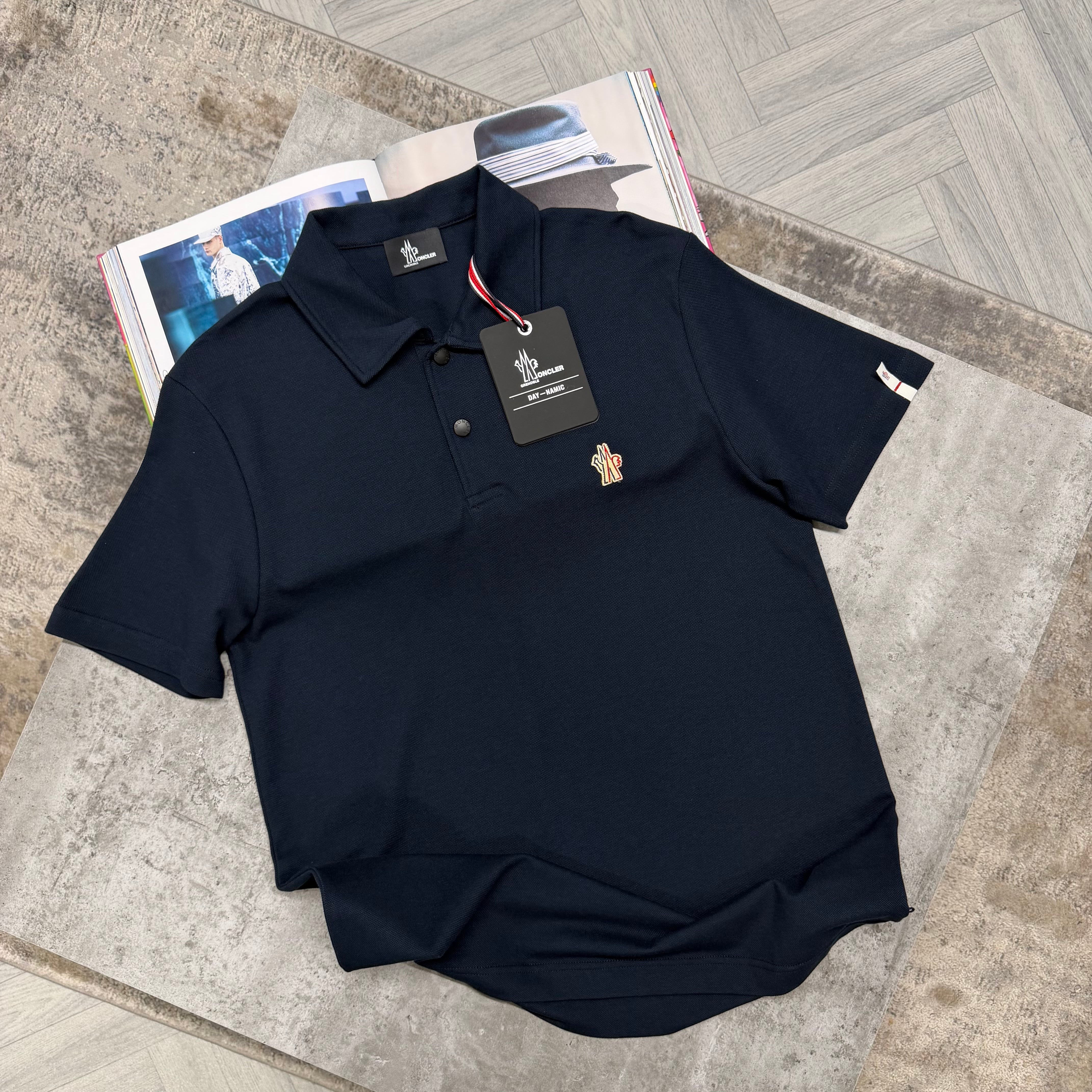 MNCLR GRENOBLE POLO - NAVY