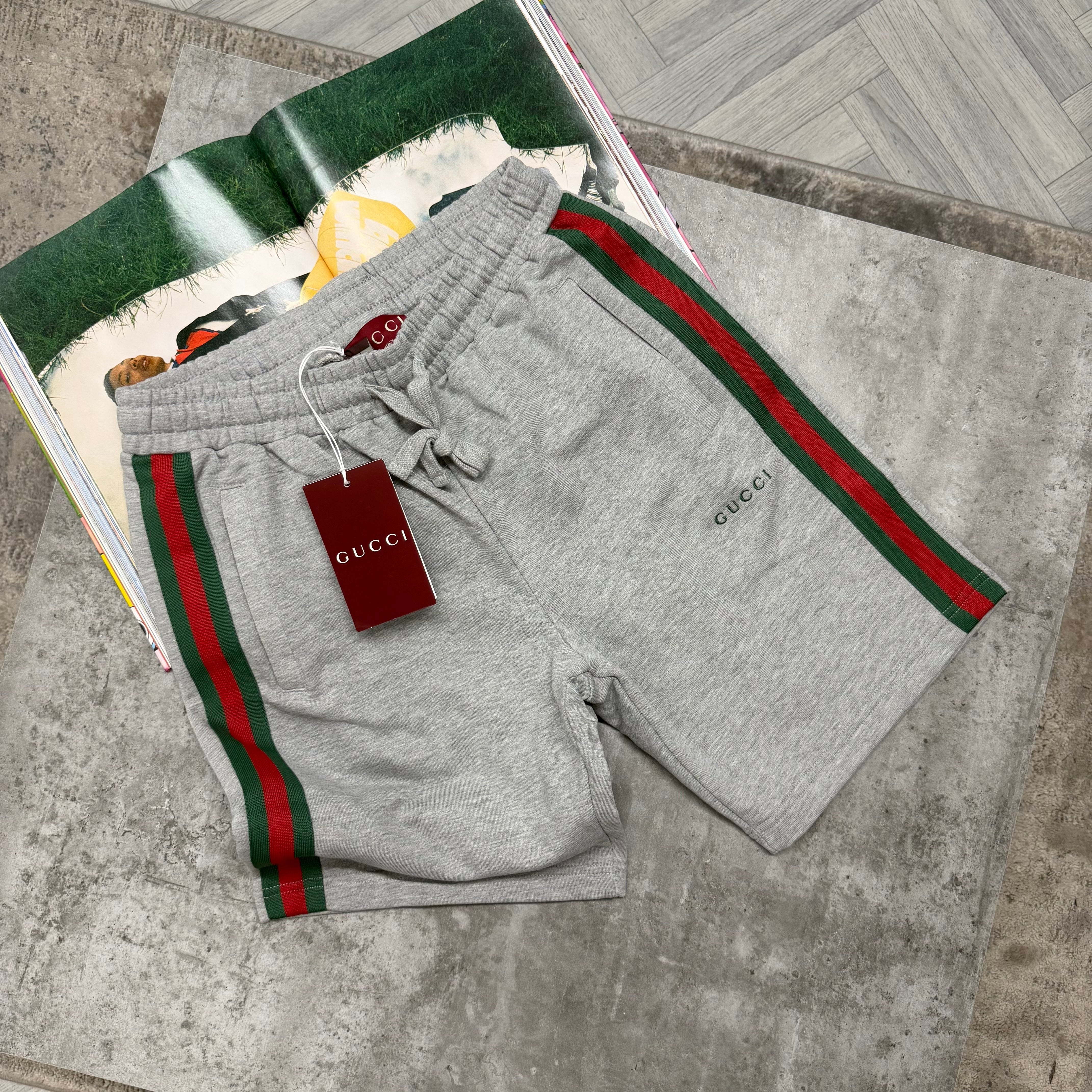 GCI COTTON SHORTS - GREY