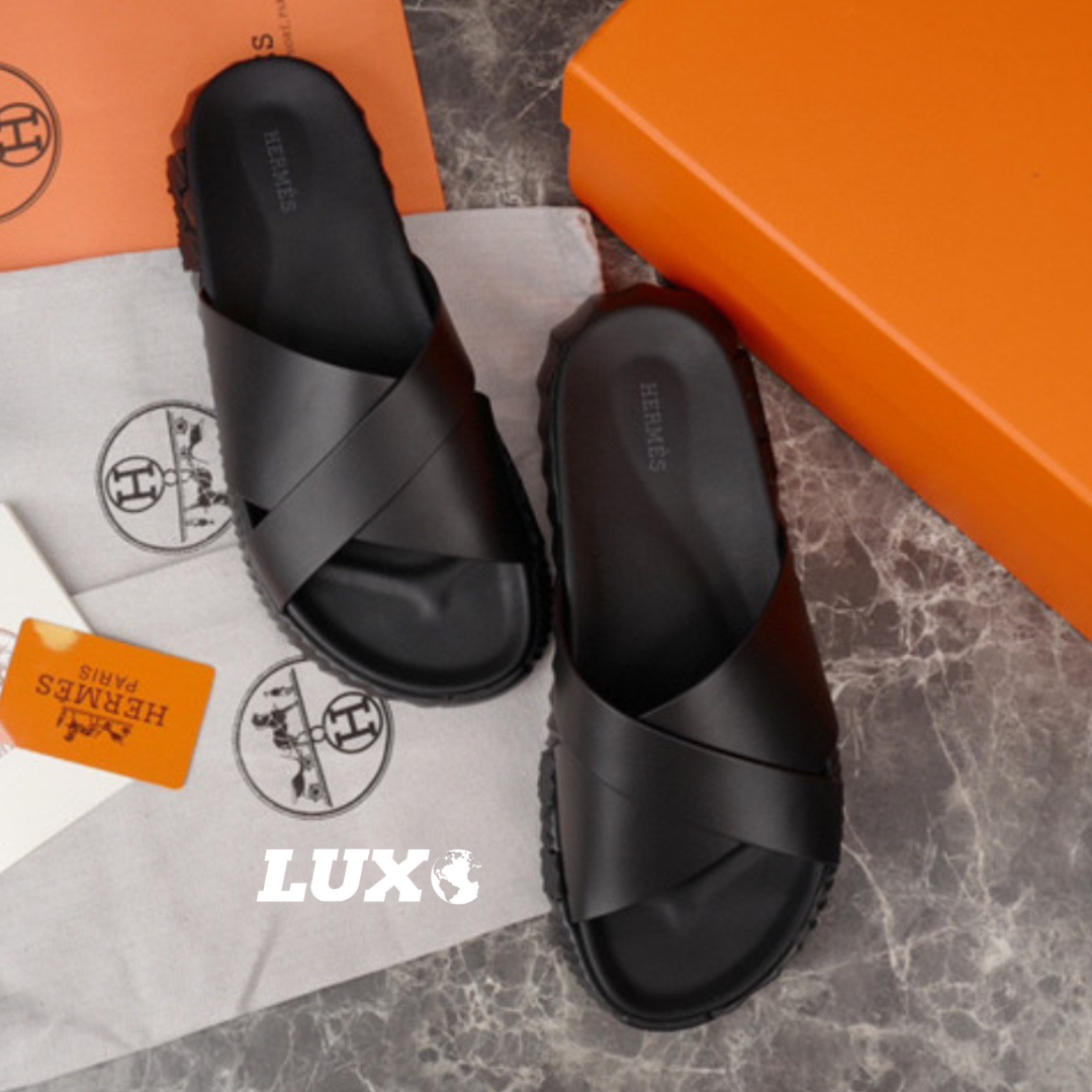 (PRE ORDER) H SLIDES - BLACK
