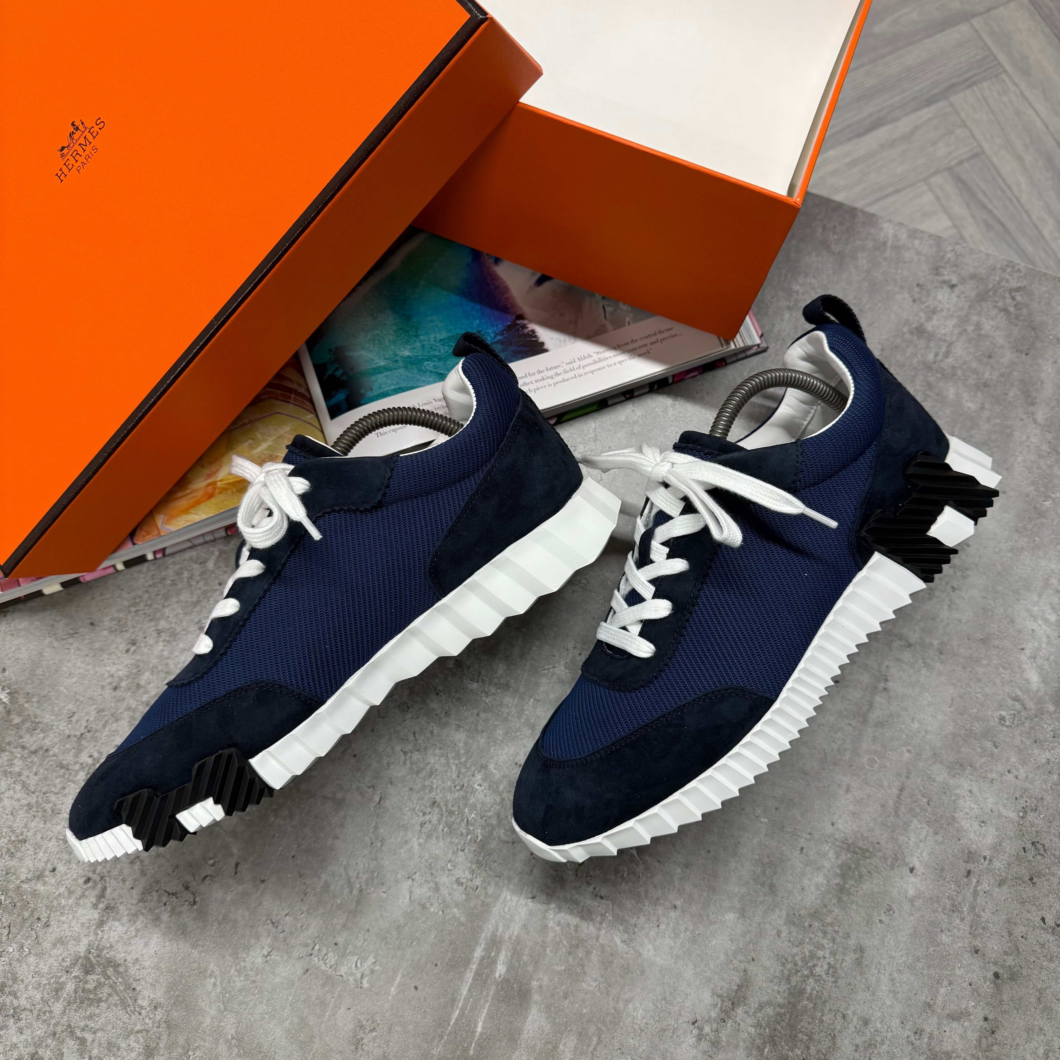 (PRE ORDER) H TRAINER - NAVY / BLUE