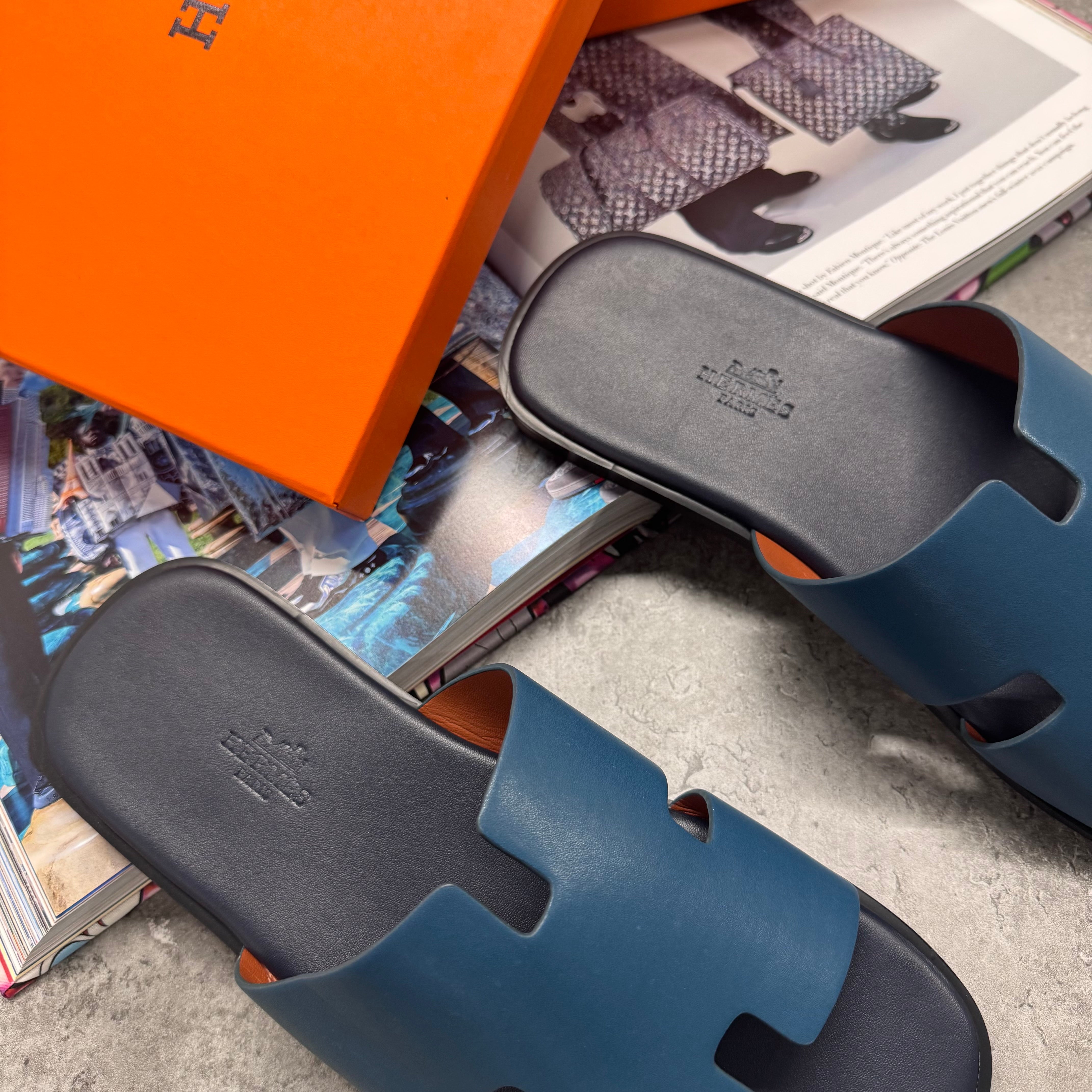 (PRE ORDER) H SLIDES - BLUE