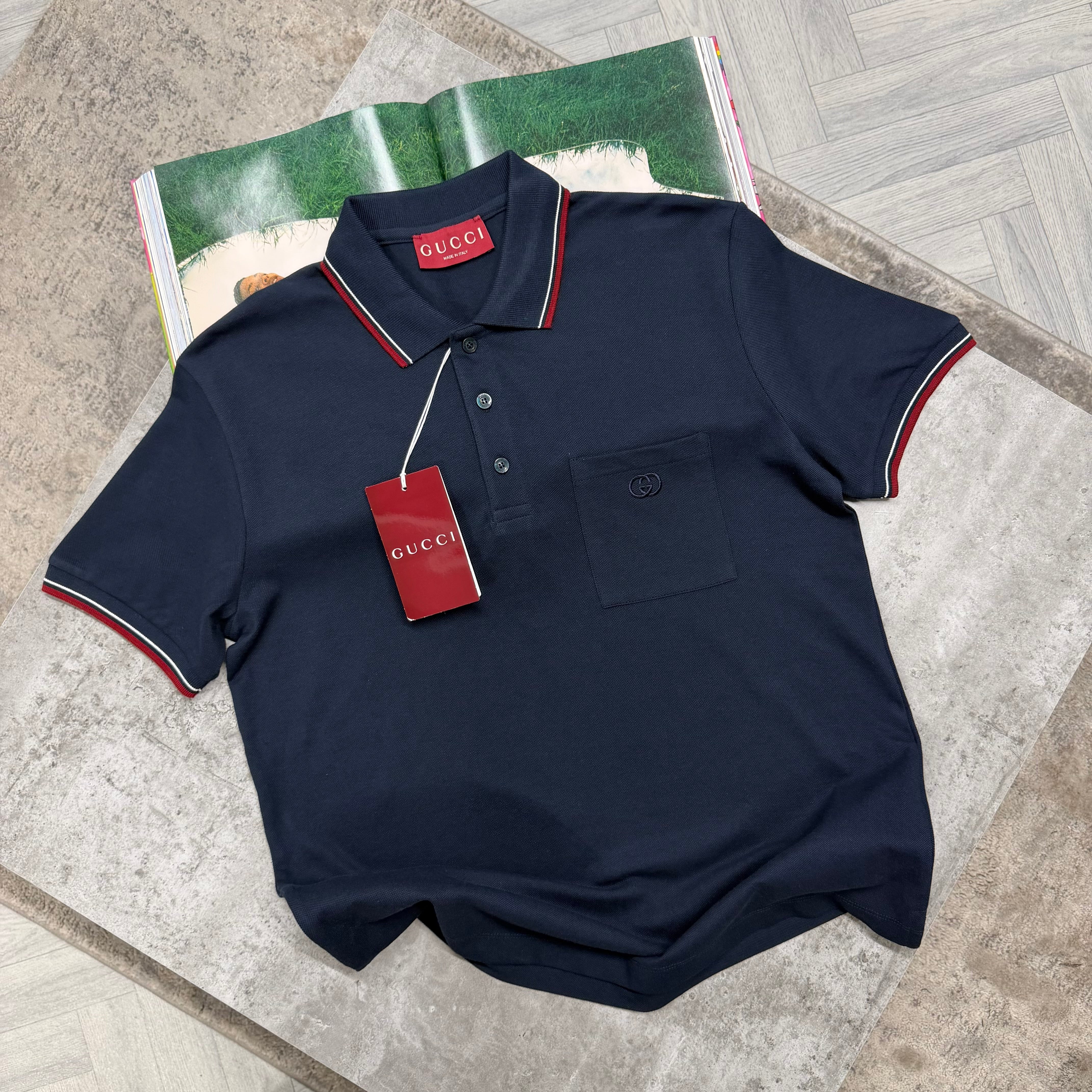 GCI POCKET POLO - NAVY