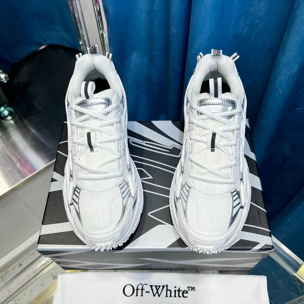 (PRE ORDER) OW TRAINER - WHITE