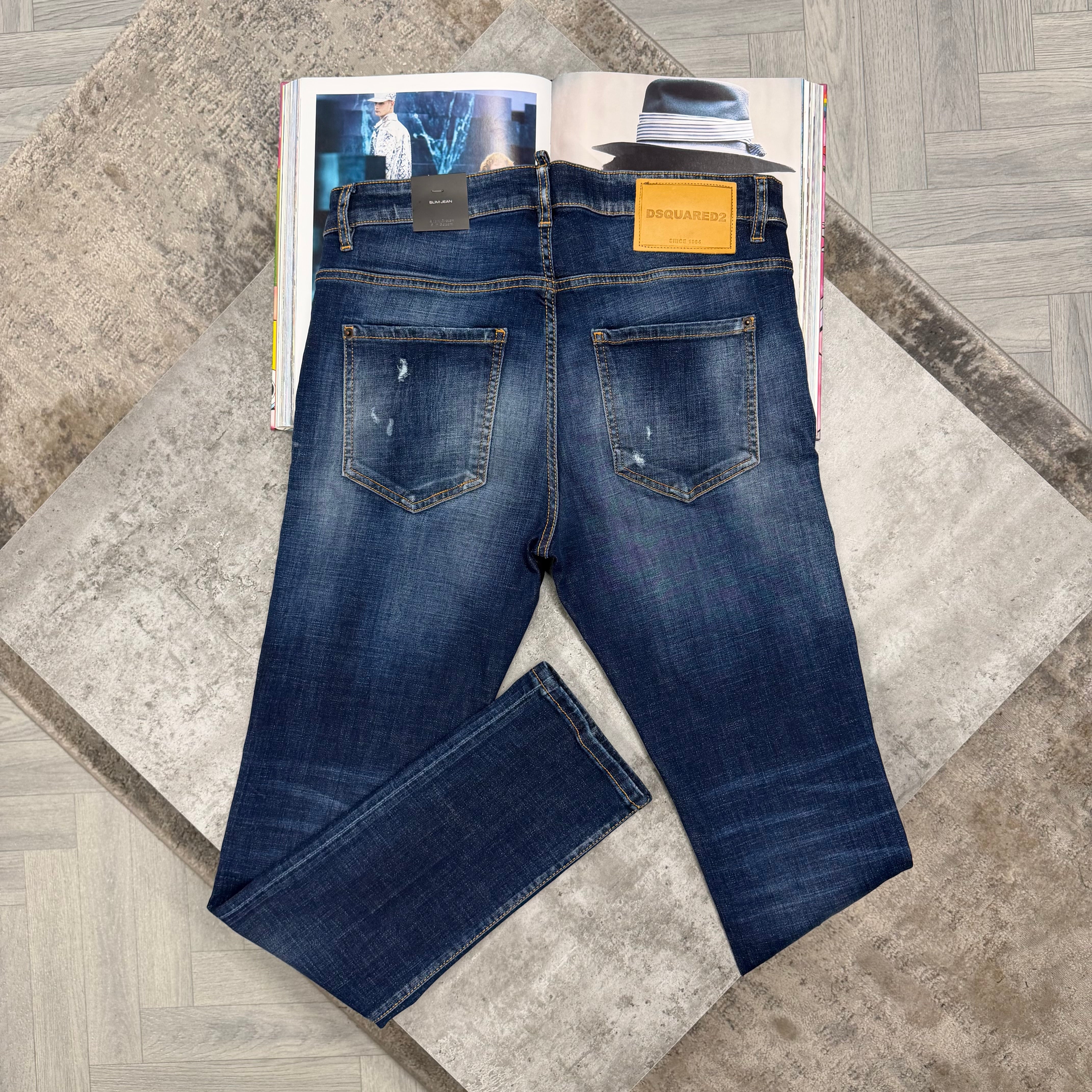 DSQ JEANS - DARK DENIM