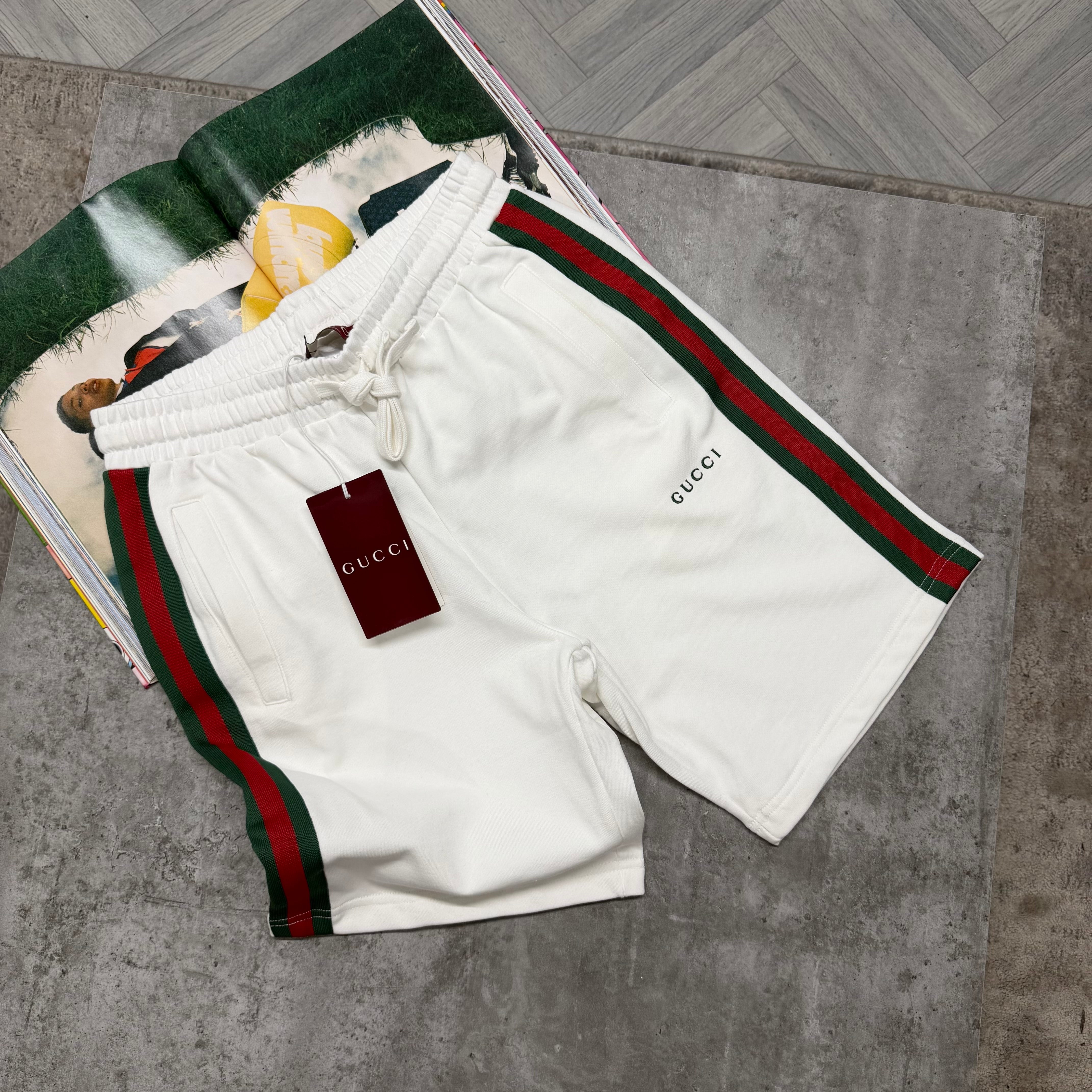 GCI COTTON SHORTS - WHITE