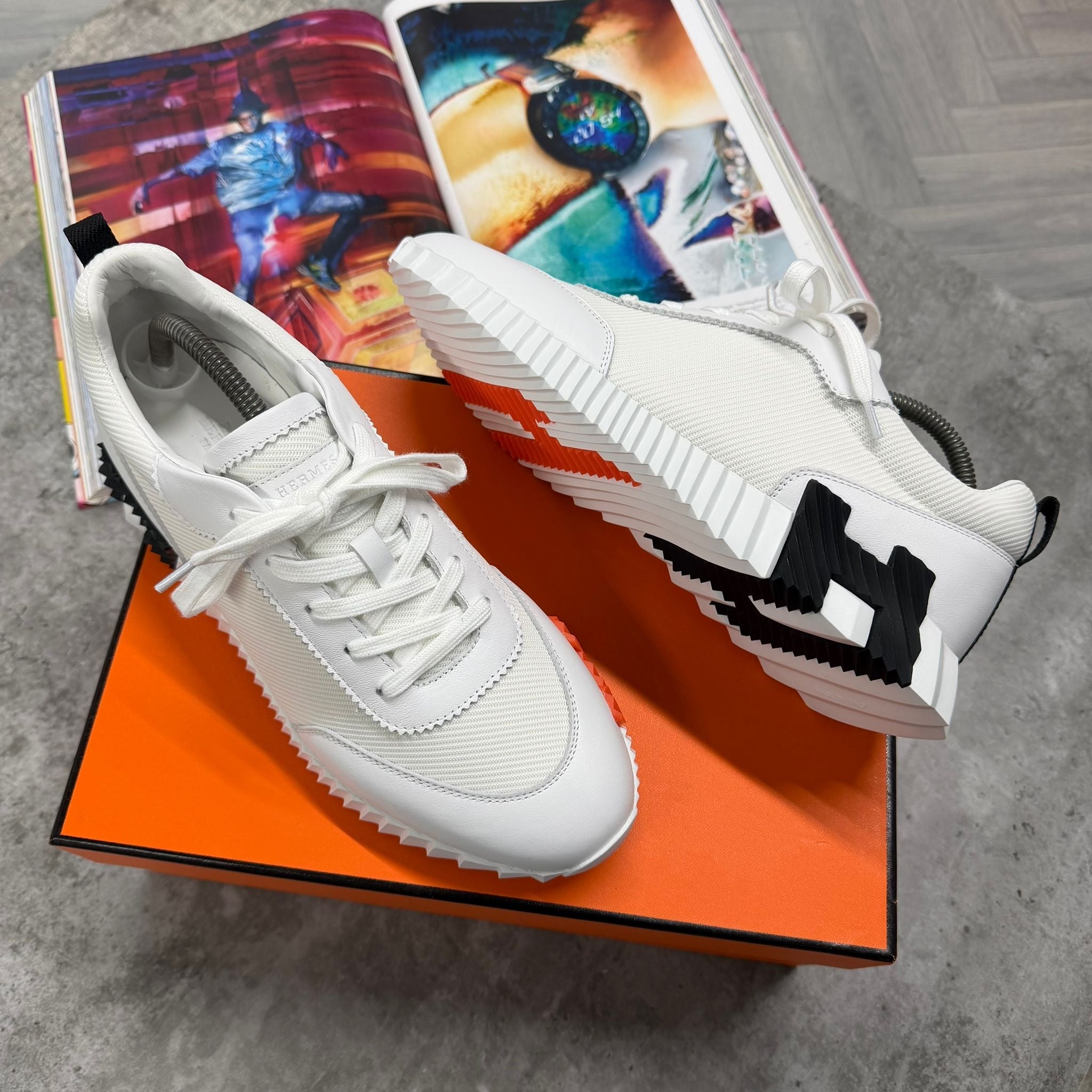 (PRE ORDER) H TRAINER - WHITE