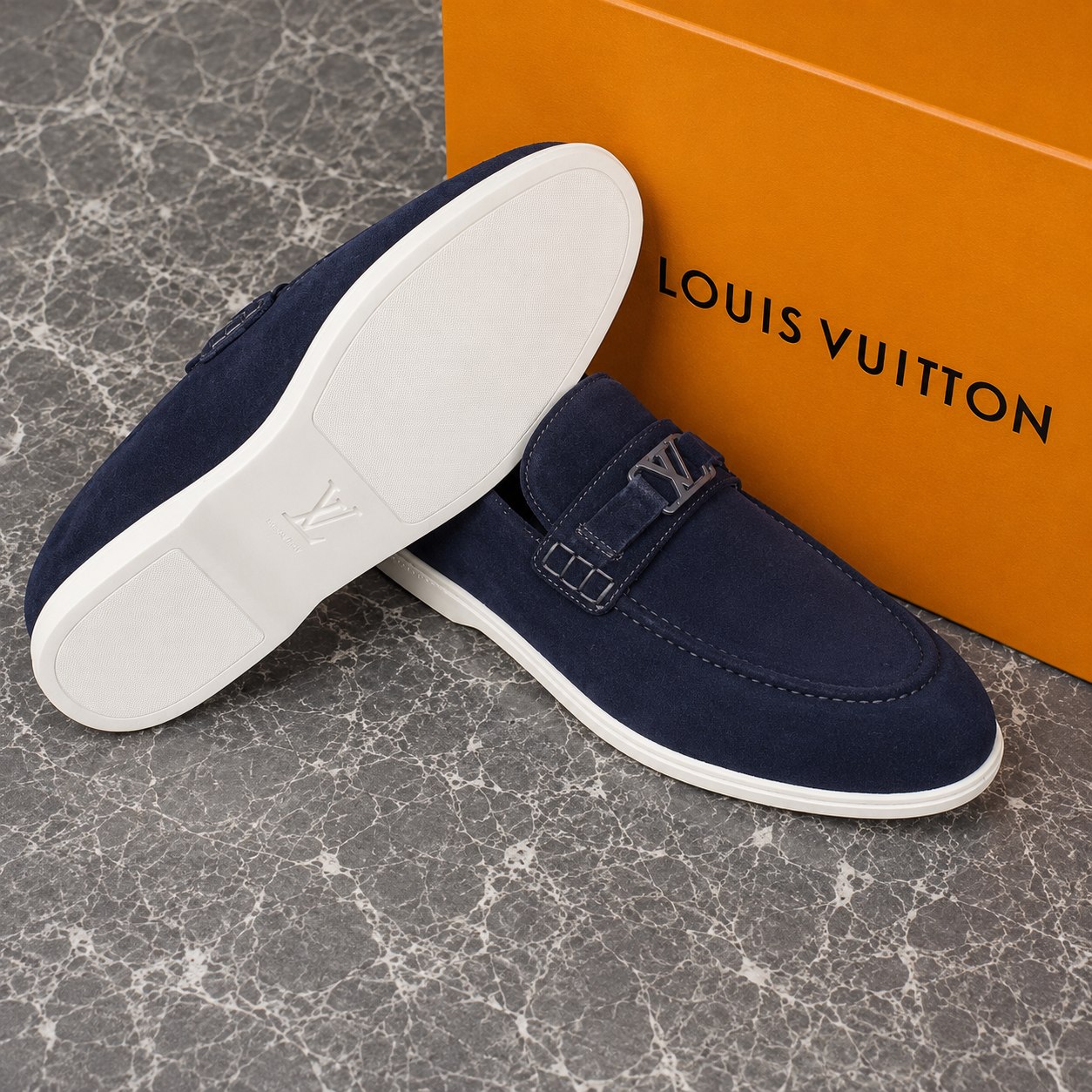 (PRE ORDER) LVE LOAFER - NAVY