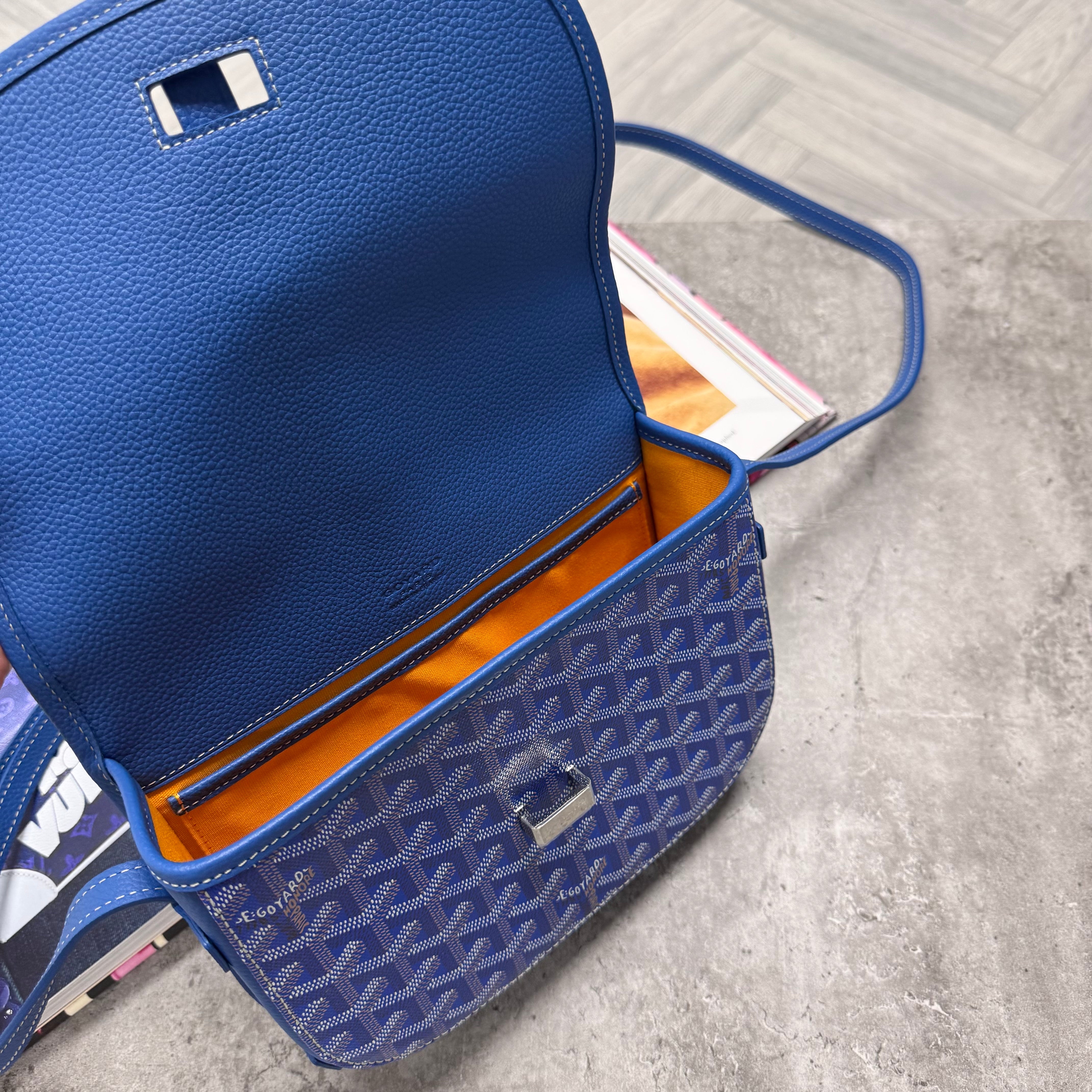 (PRE ORDER) GYRD MAN BAG - BLUE