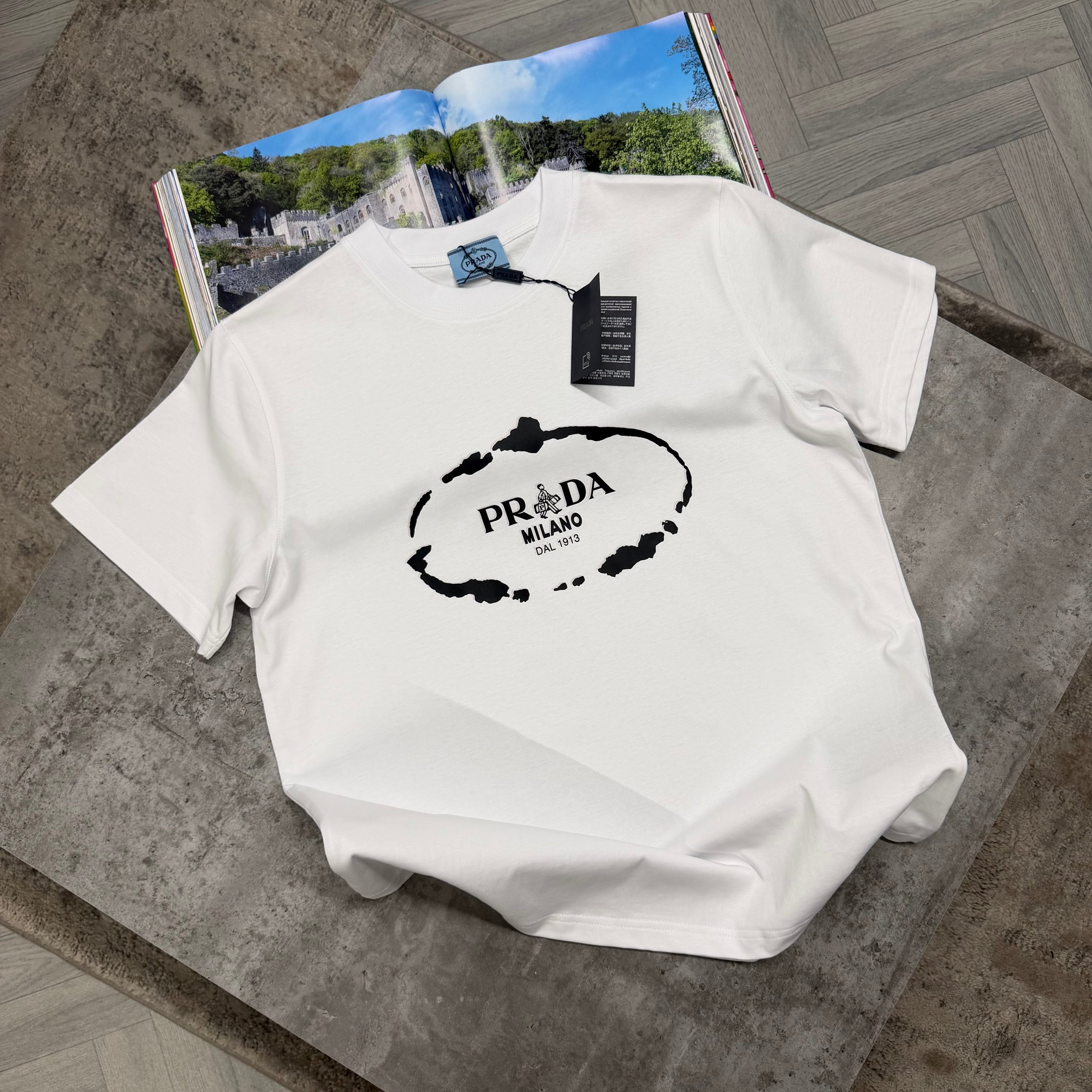 PDA T SHIRT - WHITE