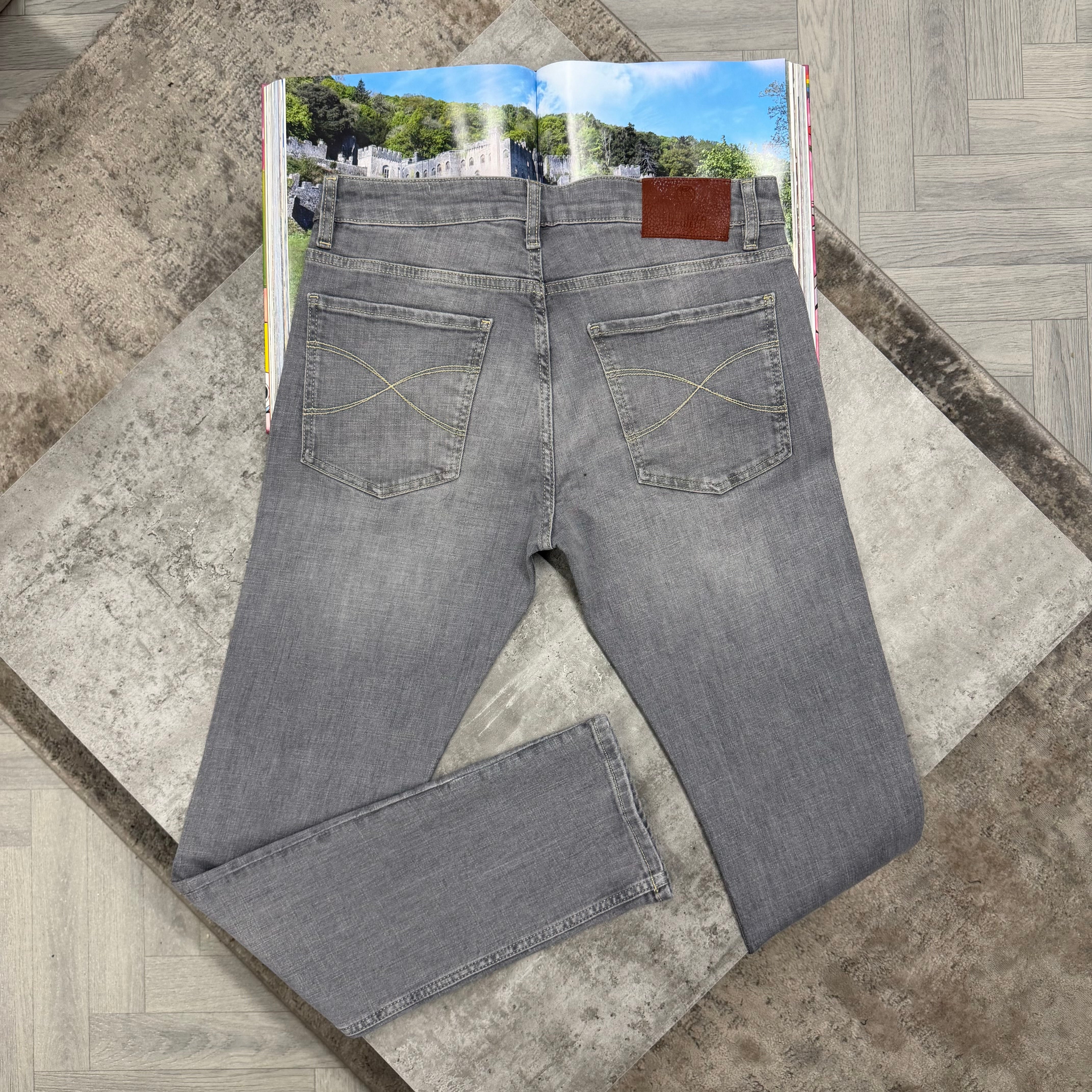 BRUNELLO JEANS - GREY