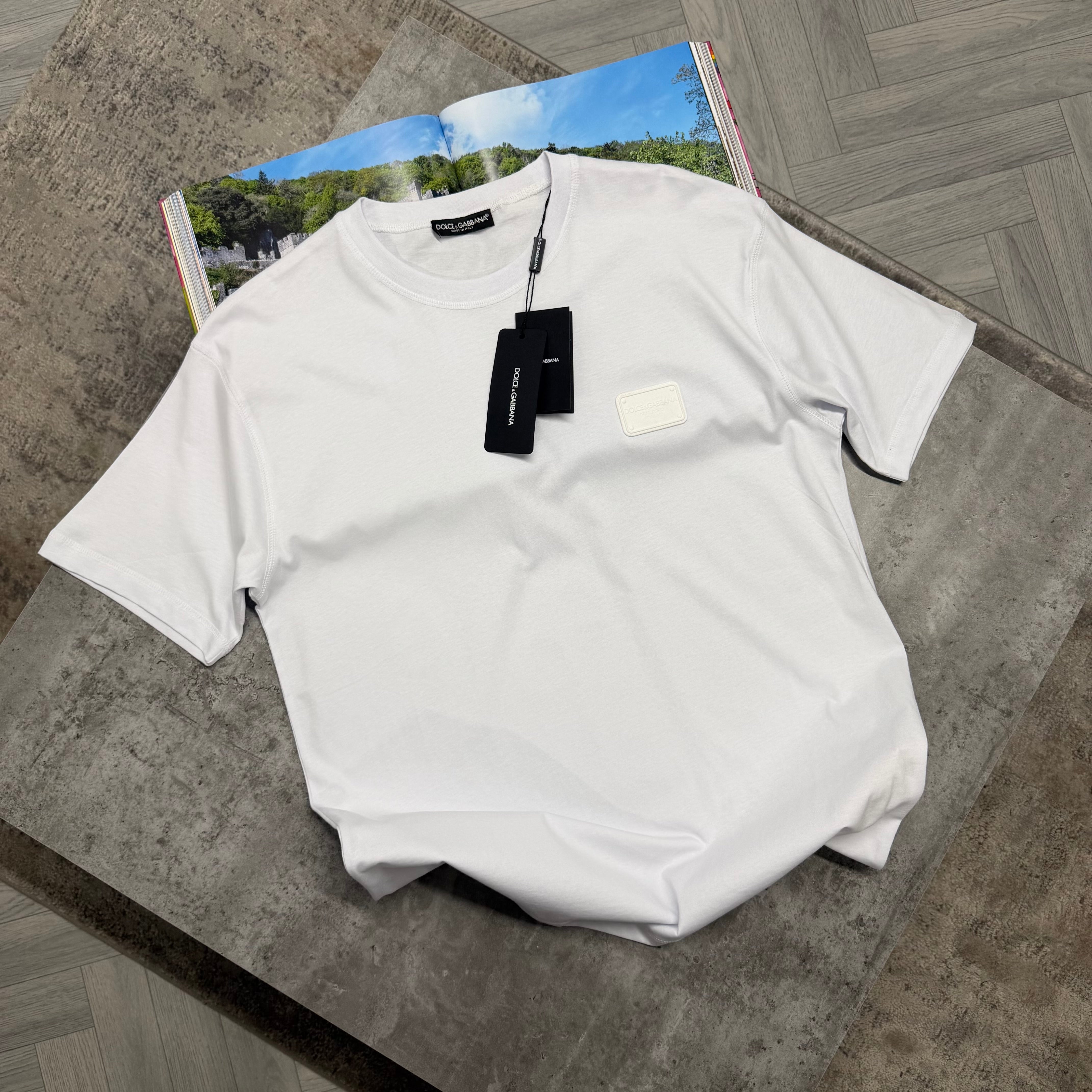 D&G T SHIRT - WHITE