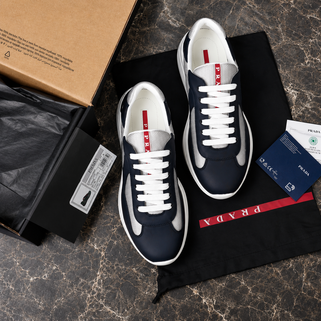 (PRE ORDER) PDA TRAINER - MATTE NAVY