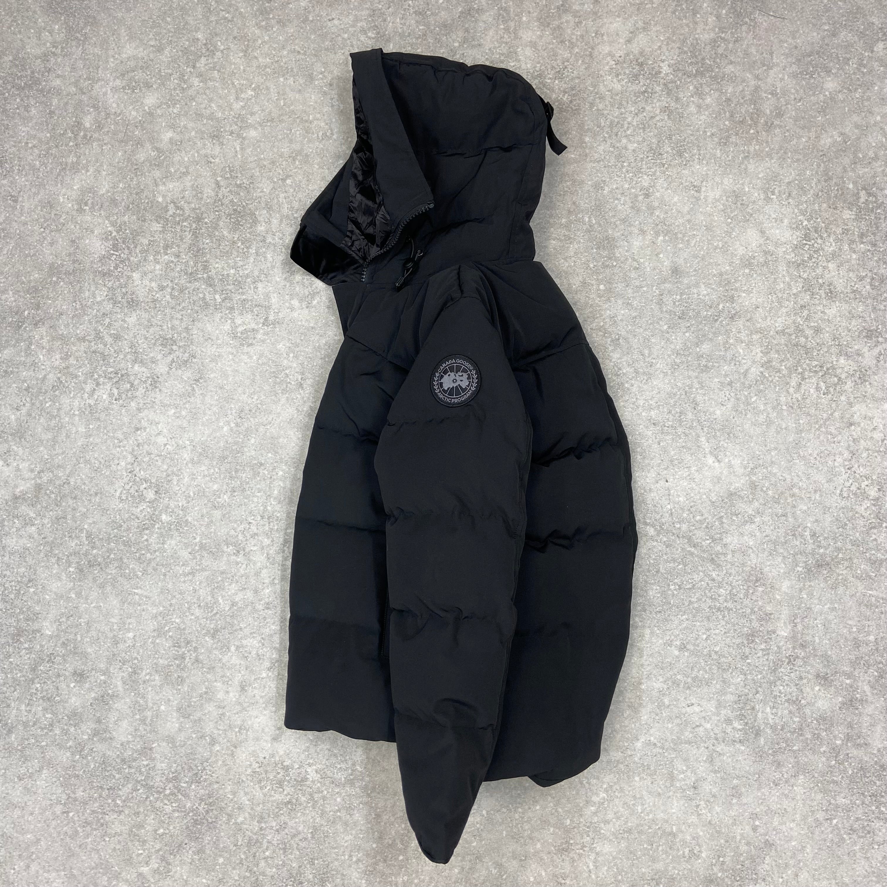 CG BLACK BADGE MACMILLAN COAT - BLACK