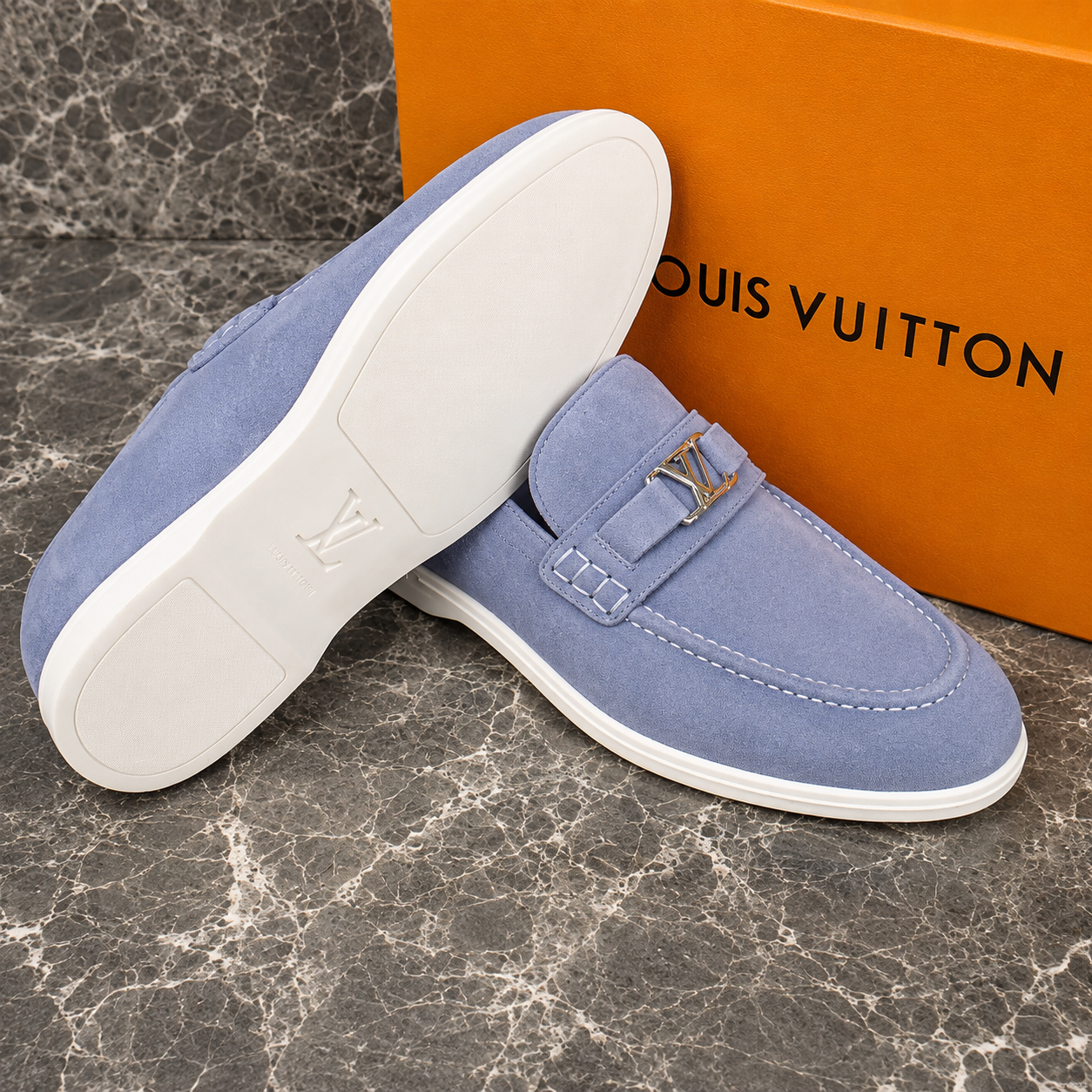 (PRE ORDER) LVE LOAFER - SKY BLUE