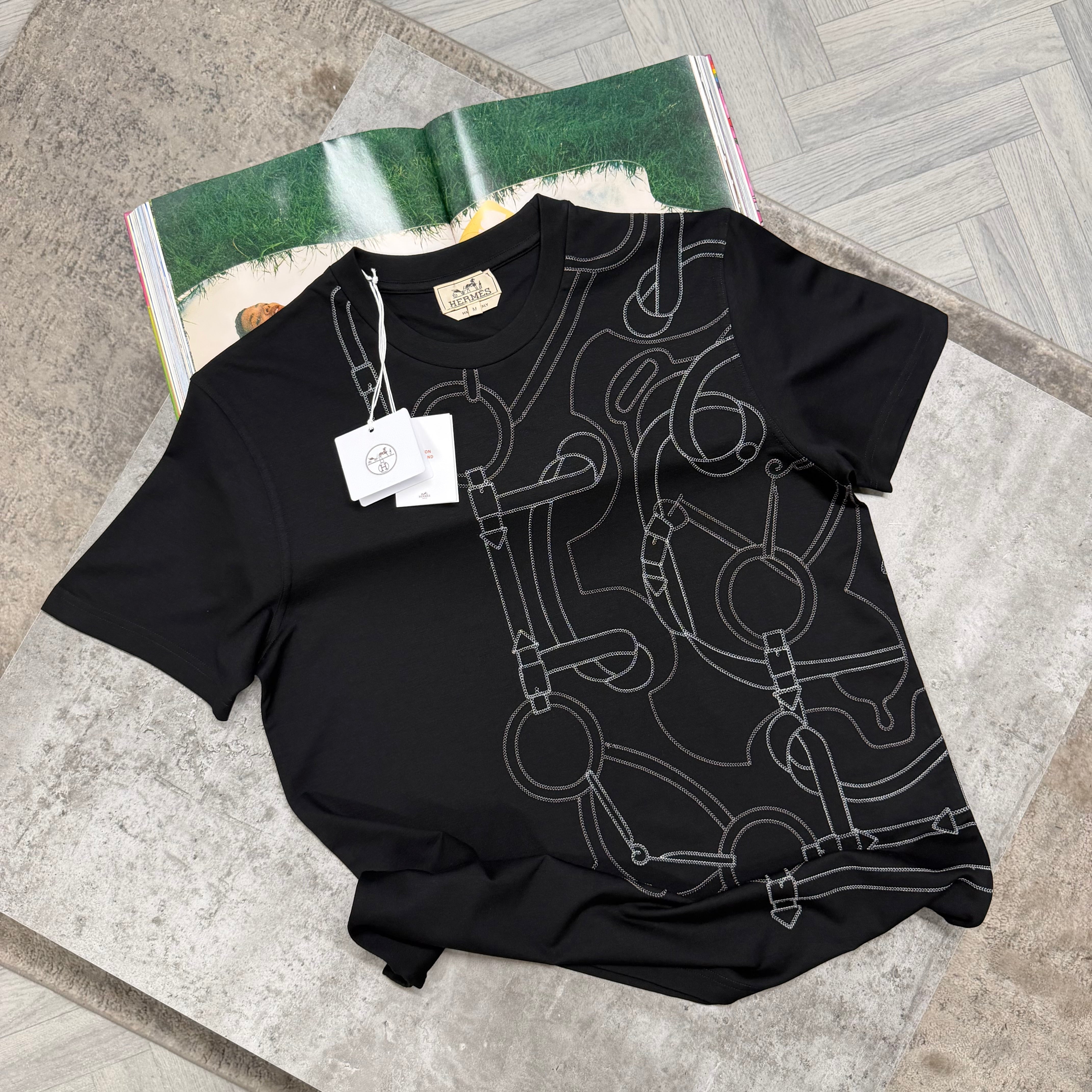 H OPERON T SHIRT - BLACK