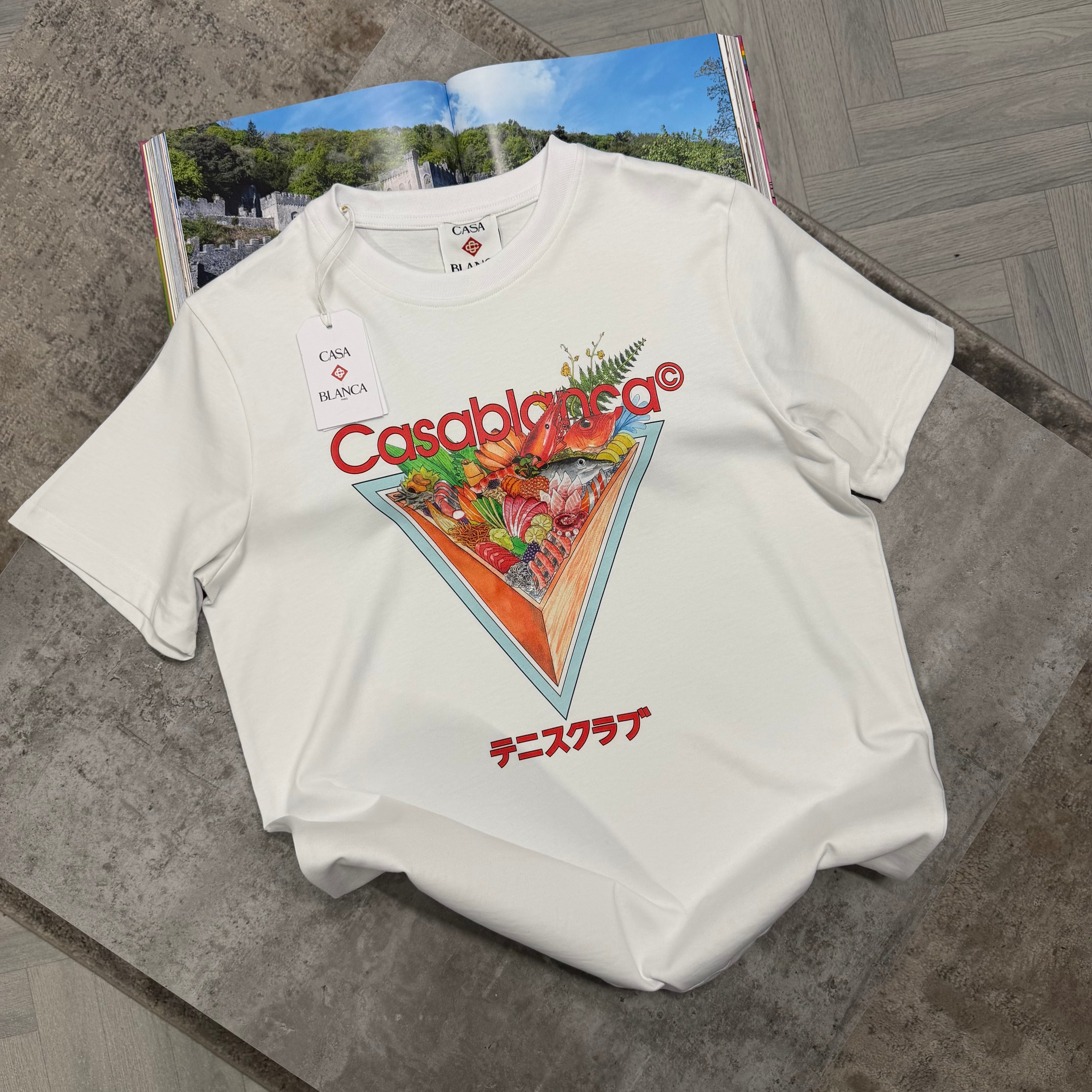 CB SUSHI T SHIRT - WHITE