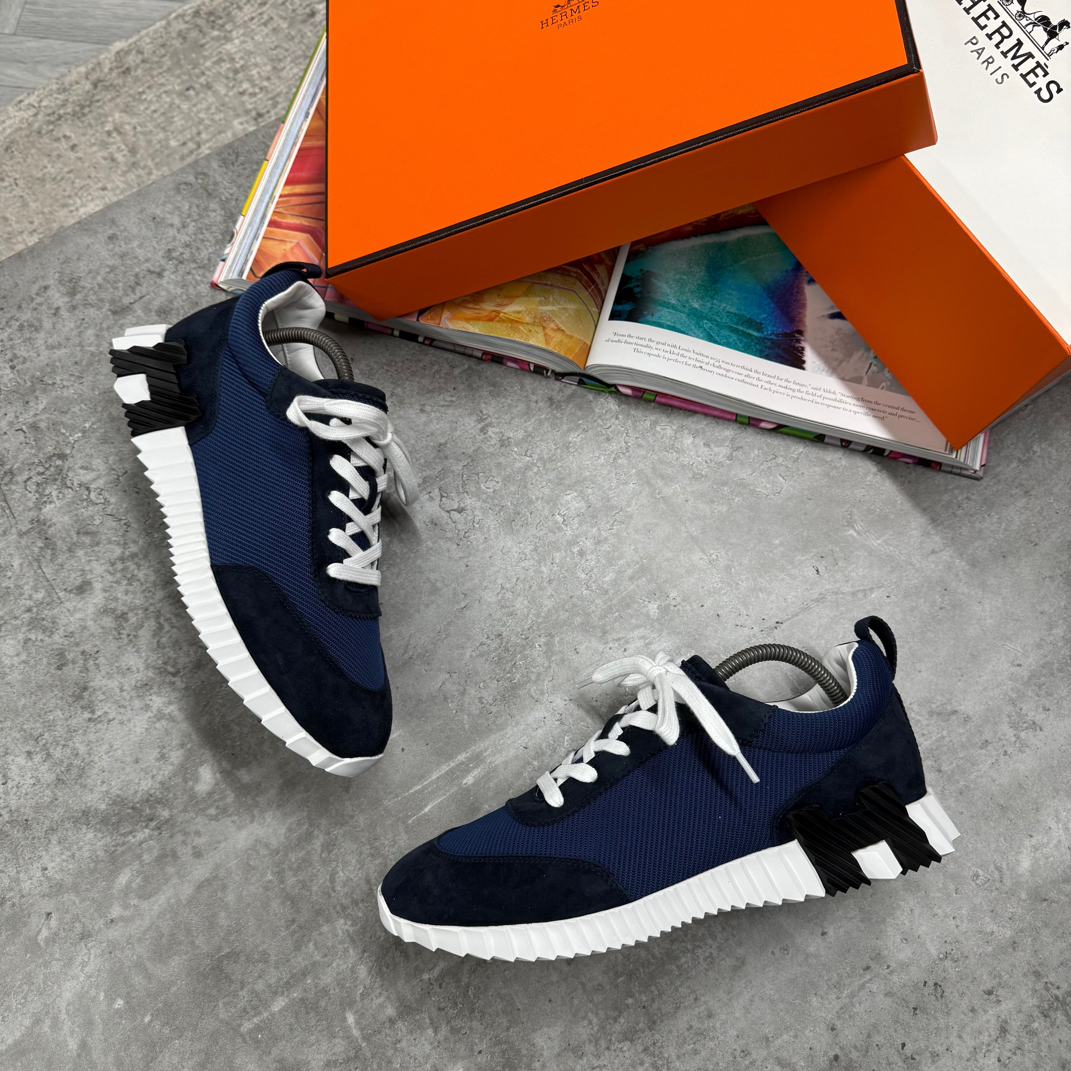 (PRE ORDER) H TRAINER - NAVY / BLUE