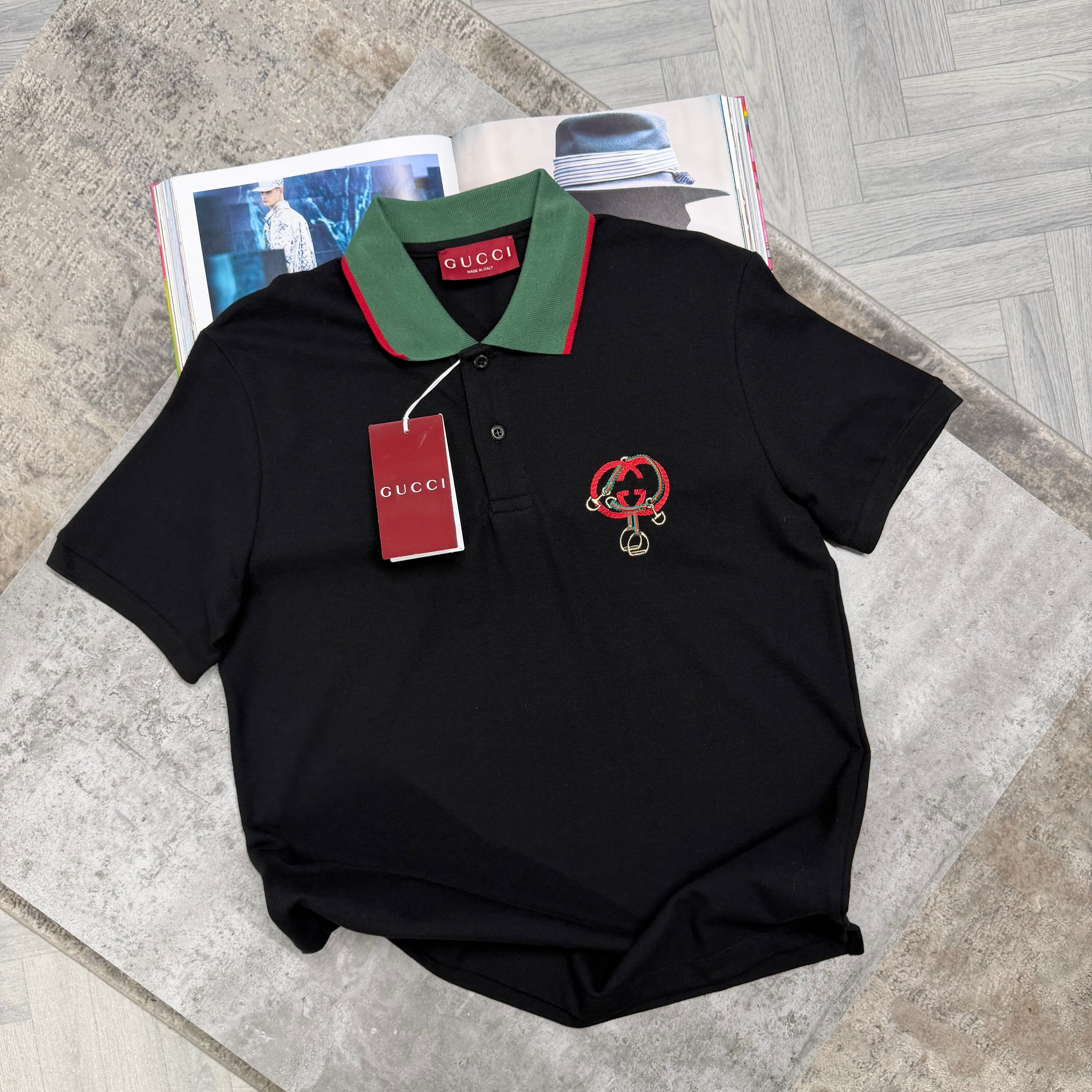 GCI POLO - BLACK
