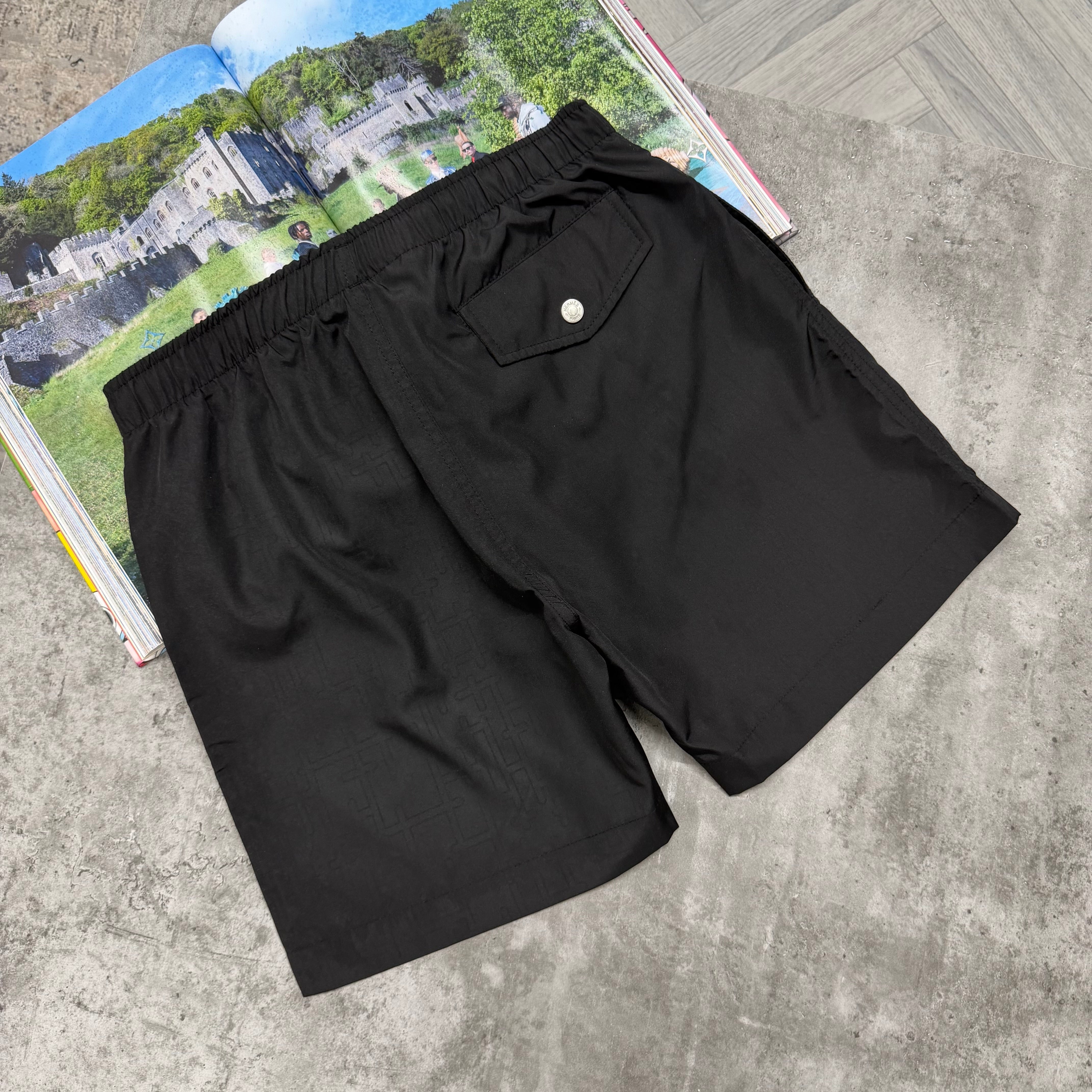 H WATER REVEALING SWIMS - BLACK