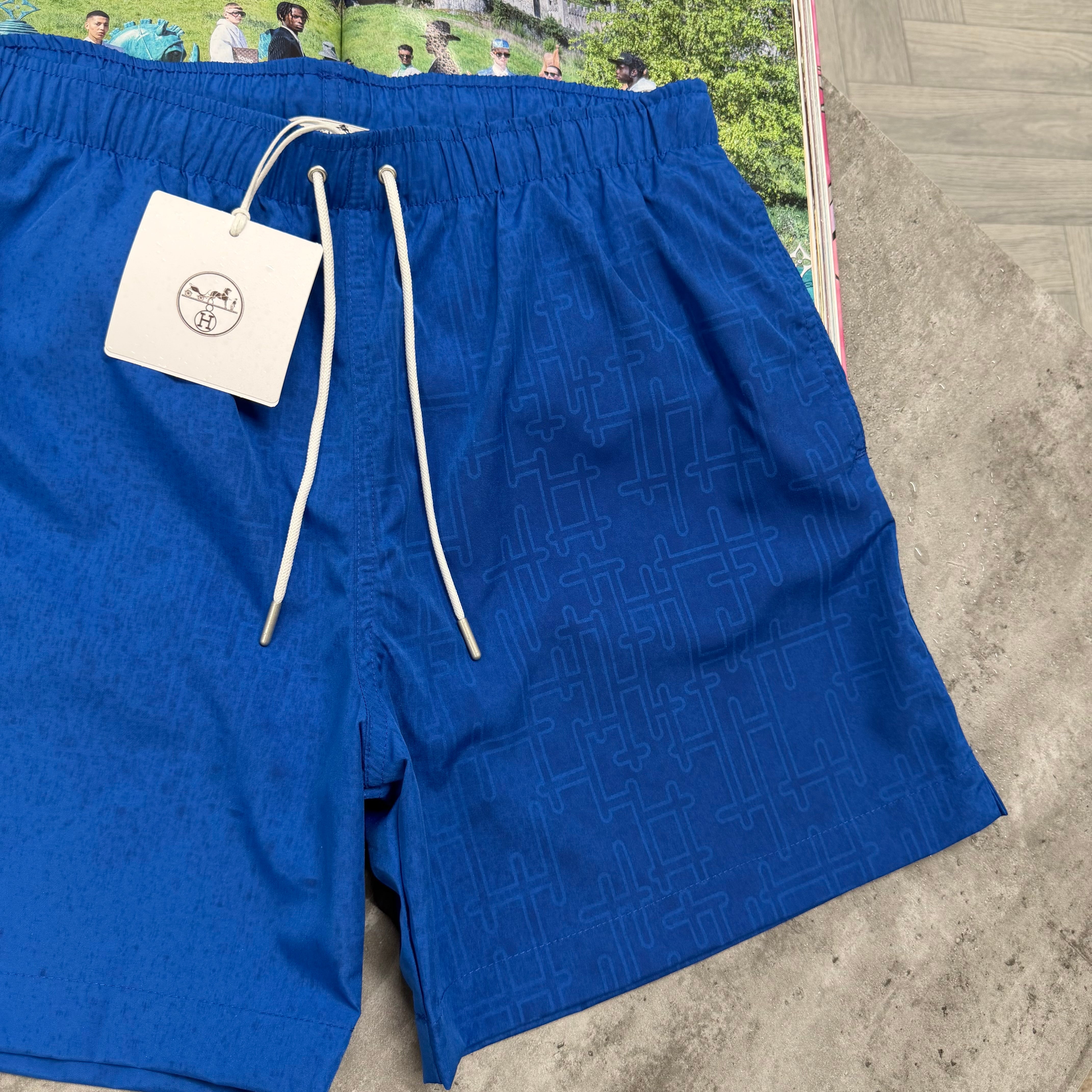 H WATER REVEALING SWIMS - ROYAL BLUE