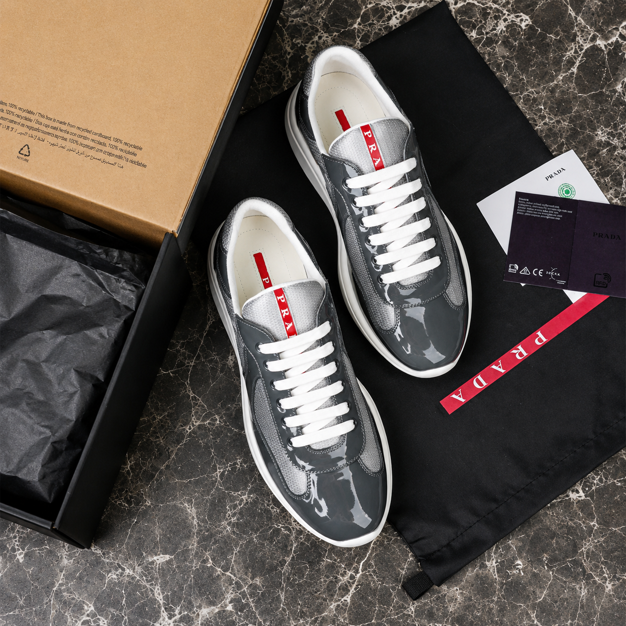(PRE ORDER) PDA TRAINER - CHARCOAL