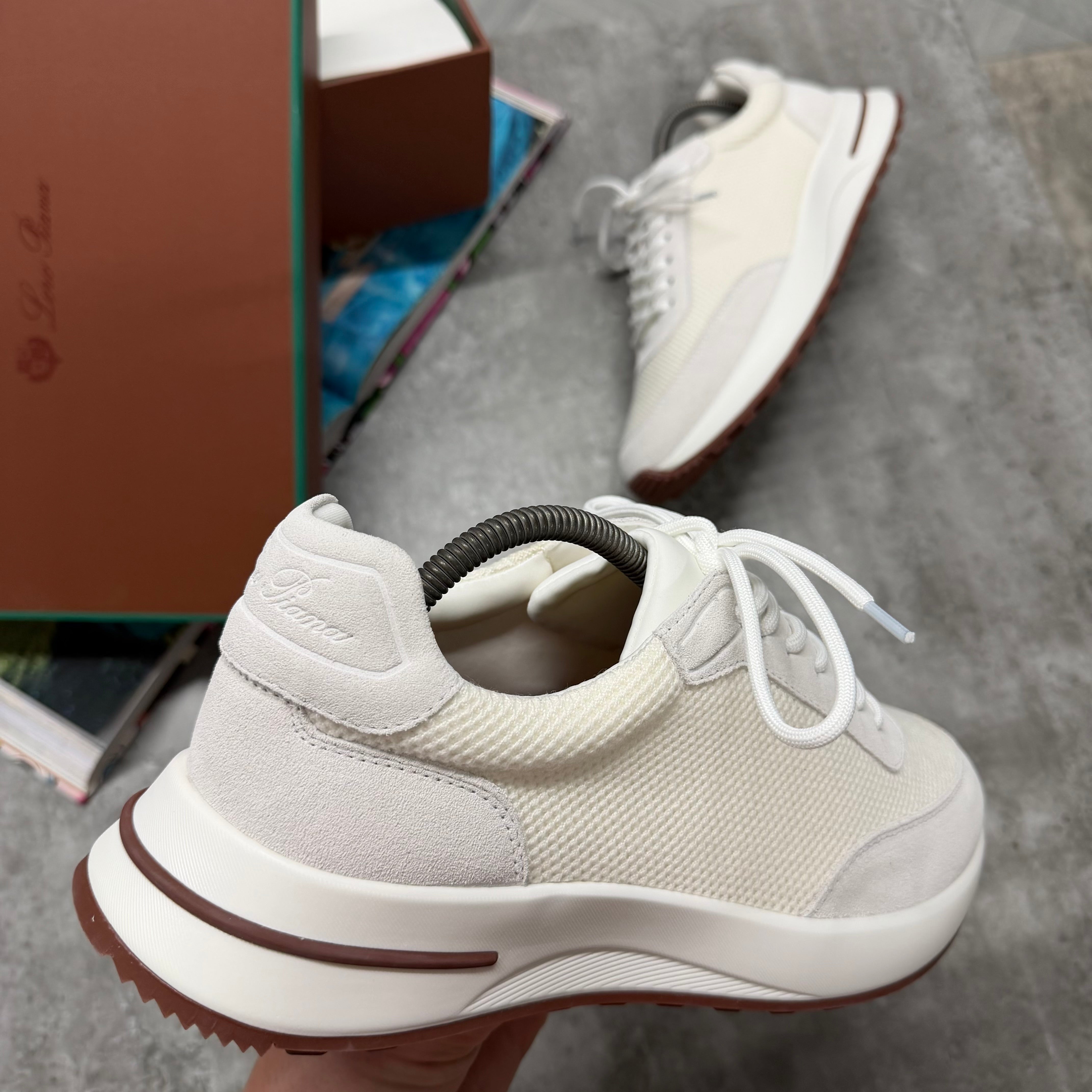 LORO RUNNER TRAINER - WHITE