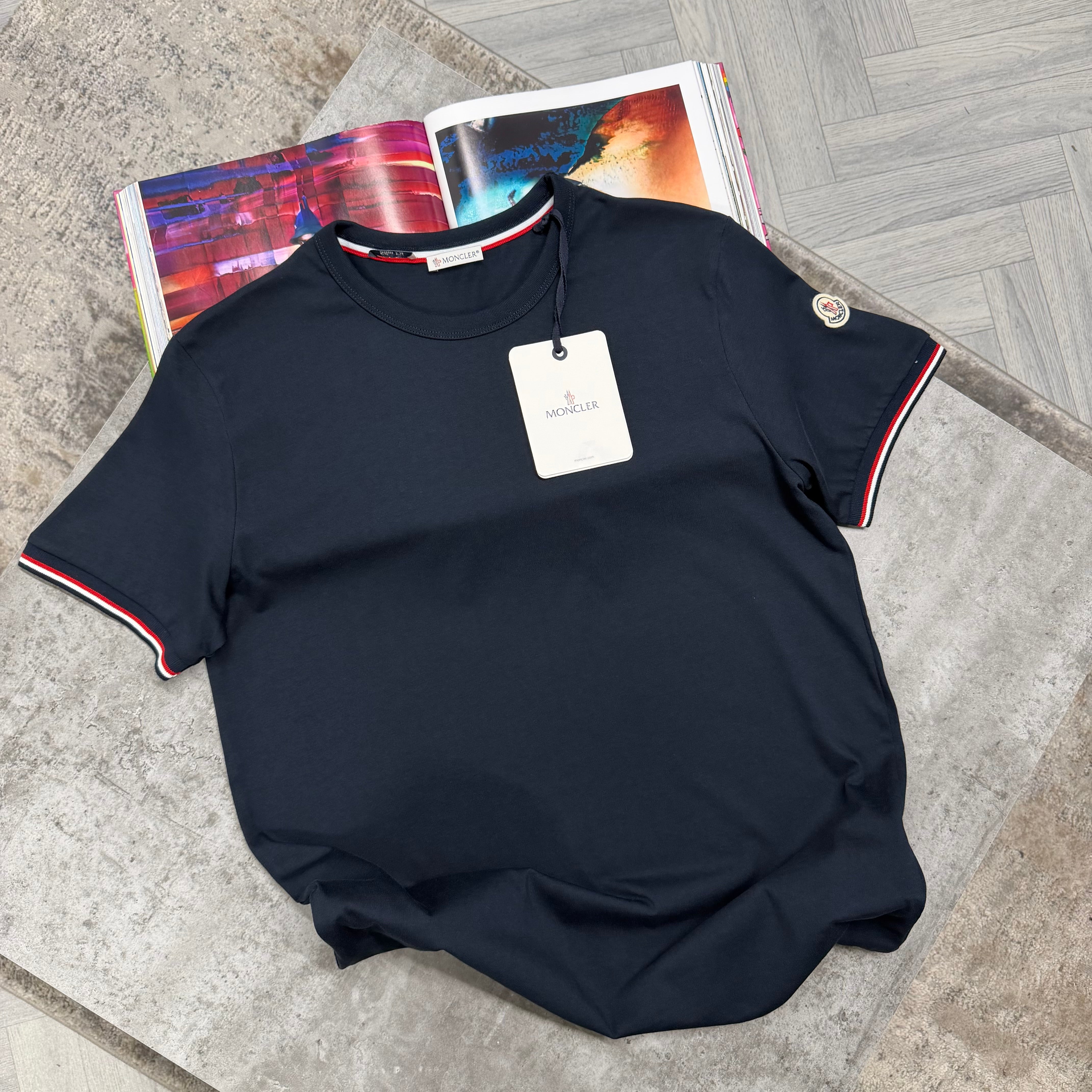 MNCLR T SHIRT - NAVY