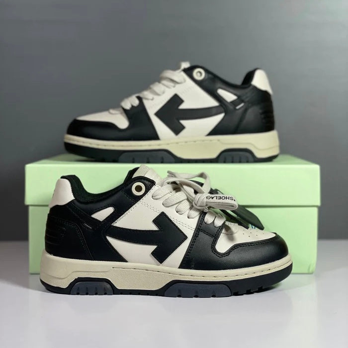 OW TRAINERS - BLACK / COFFEE (PRE ORDER)
