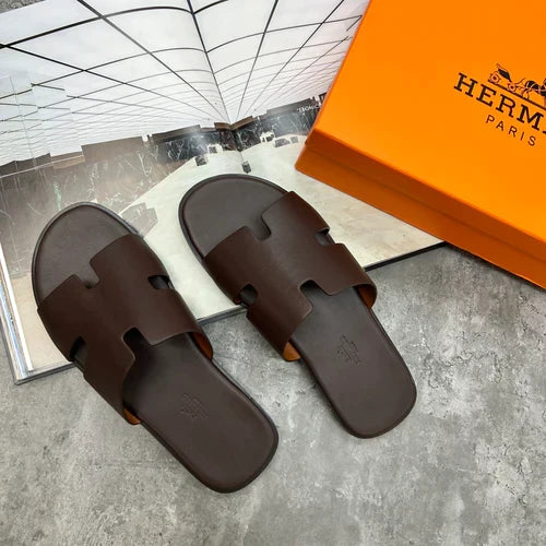 (PRE ORDER) H SLIDES - BROWN