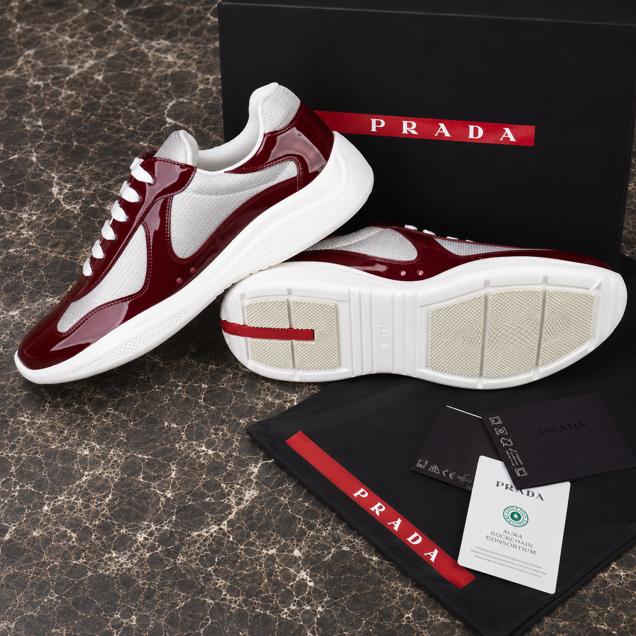 (PRE ORDER) PDA TRAINER - BURGUNDY