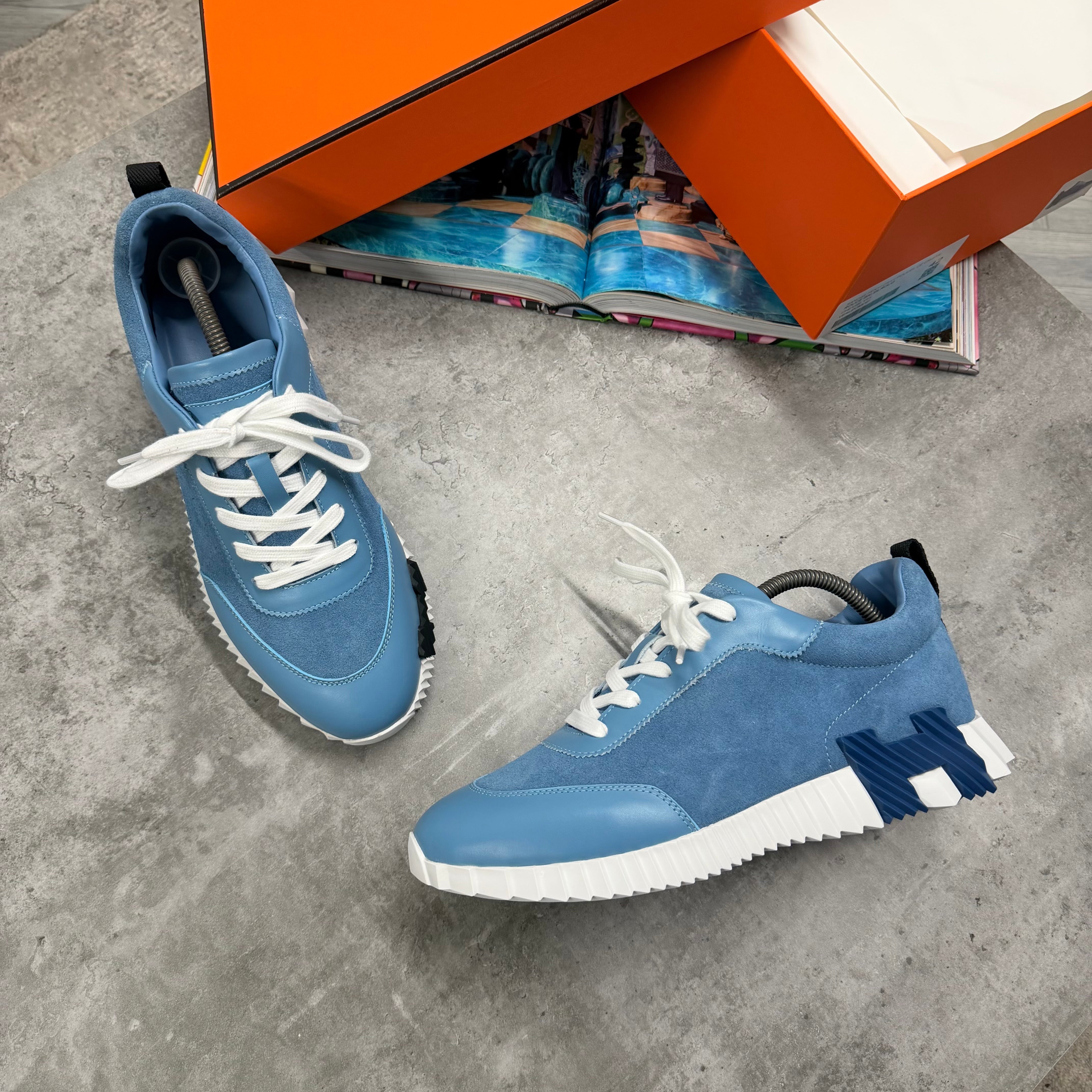 H TRAINER - BLUE