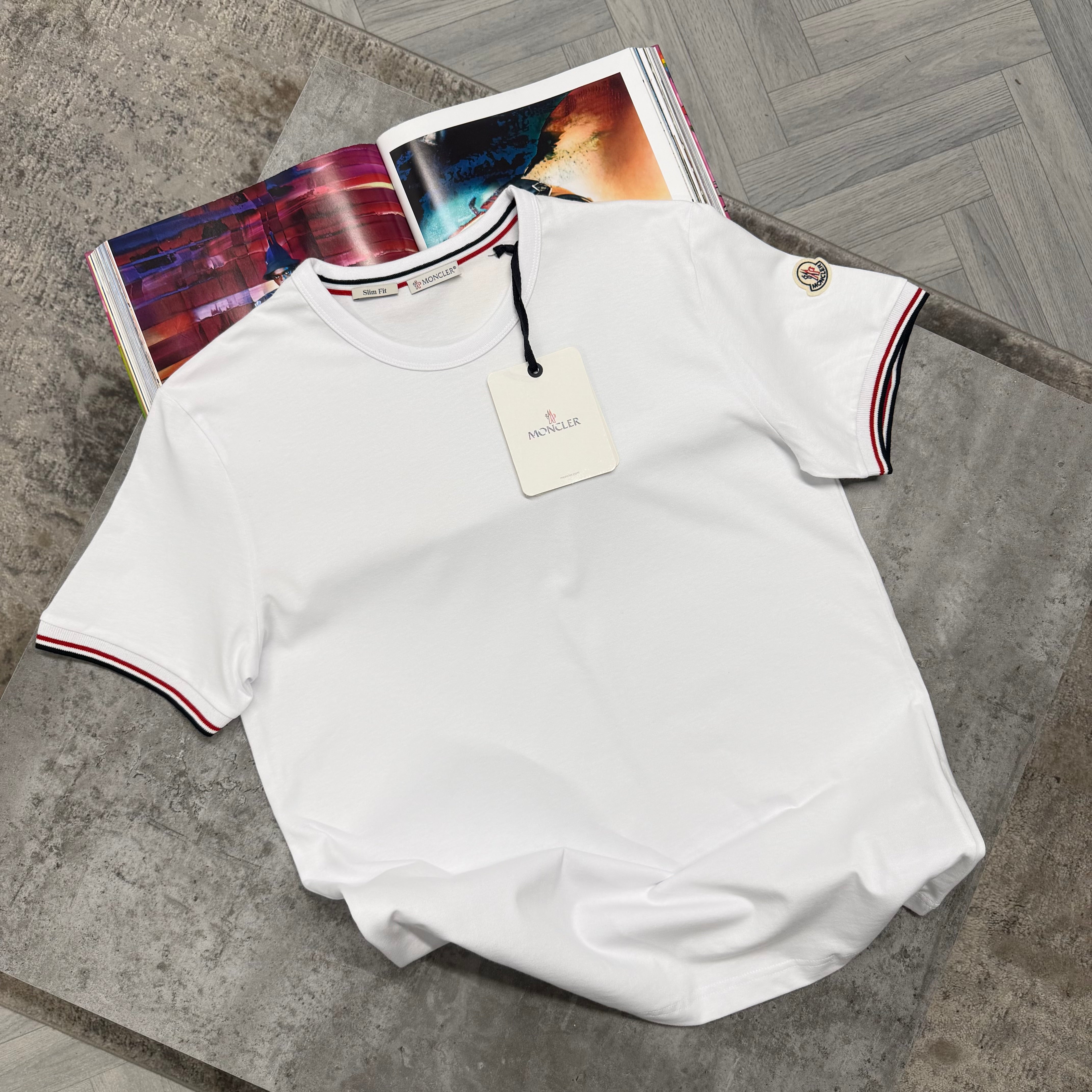 MNCLR T SHIRT - WHITE