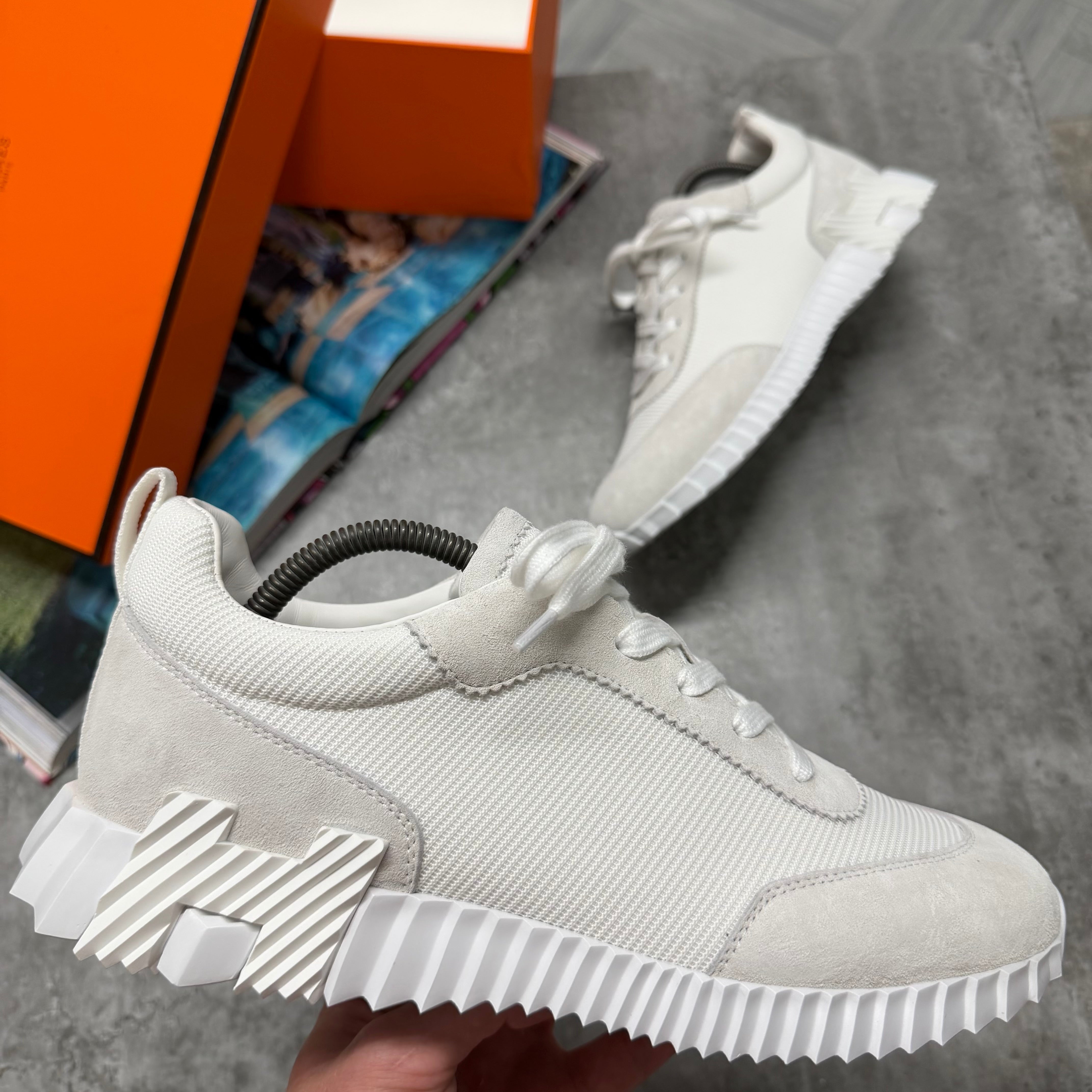 H TRAINER - WHITE