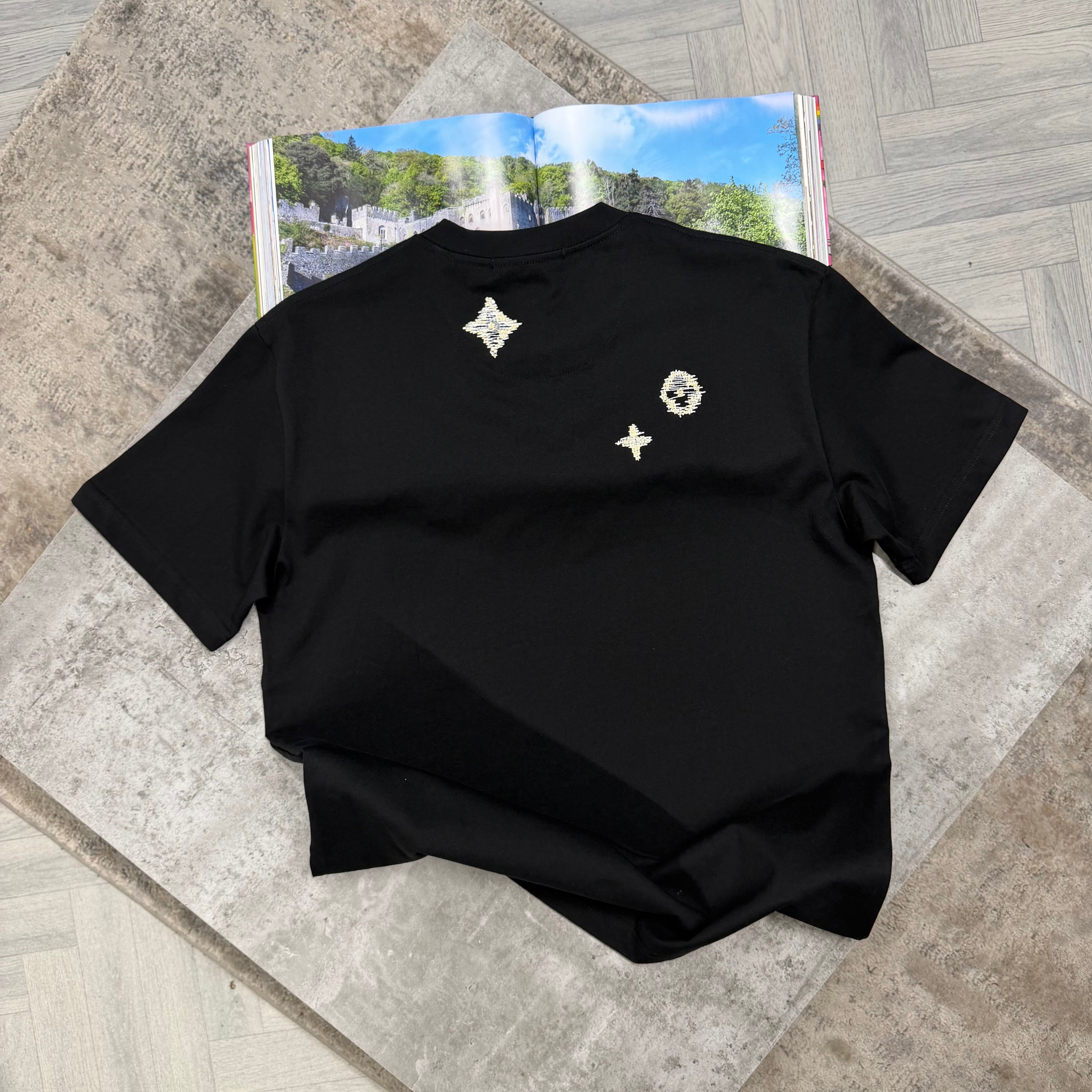 LVE MONO T SHIRT - BLACK