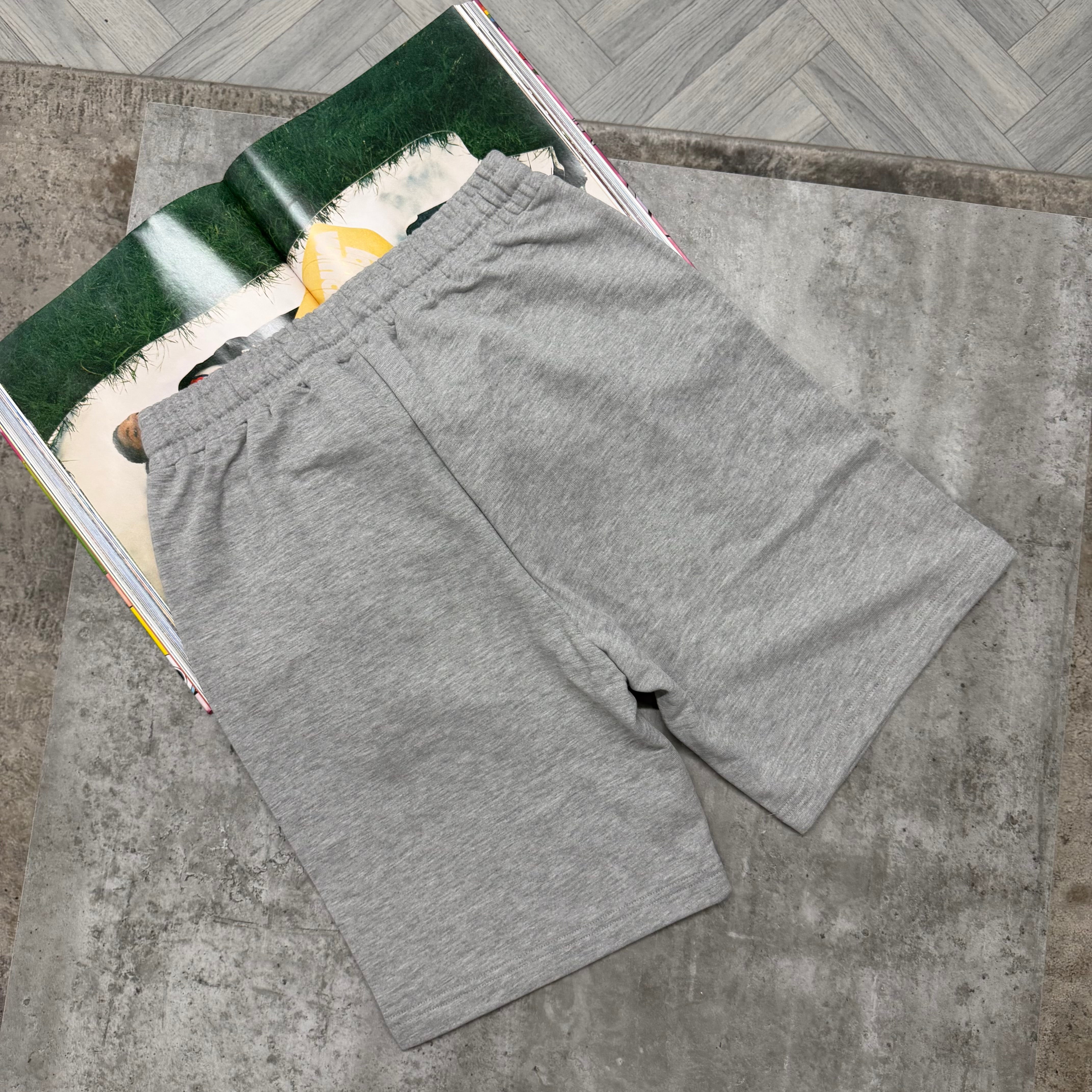GCI COTTON SHORTS - GREY