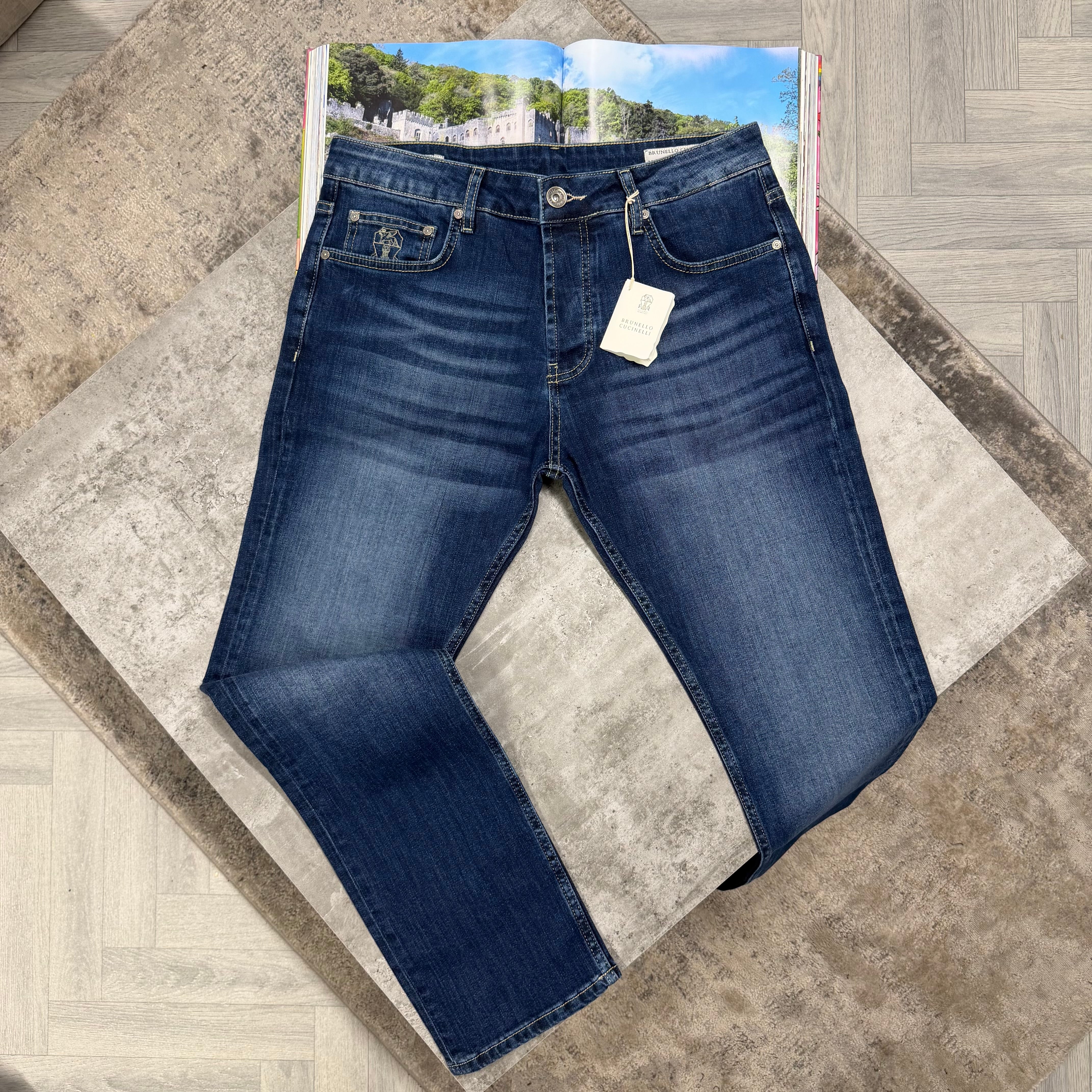 BRUNELLO JEANS - DENIM